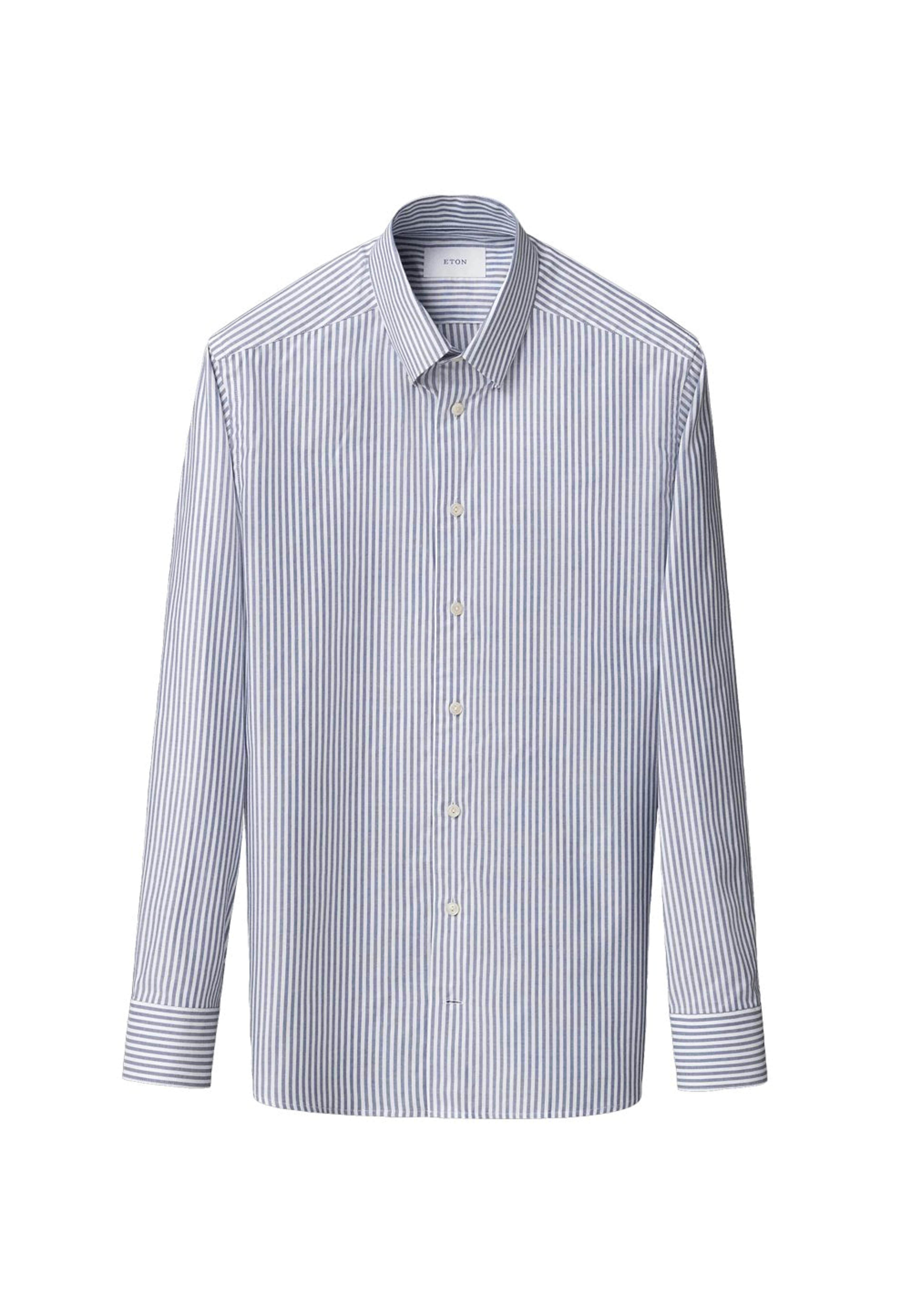 Randig Skjorta I Signature Oxford Contemporary Fit