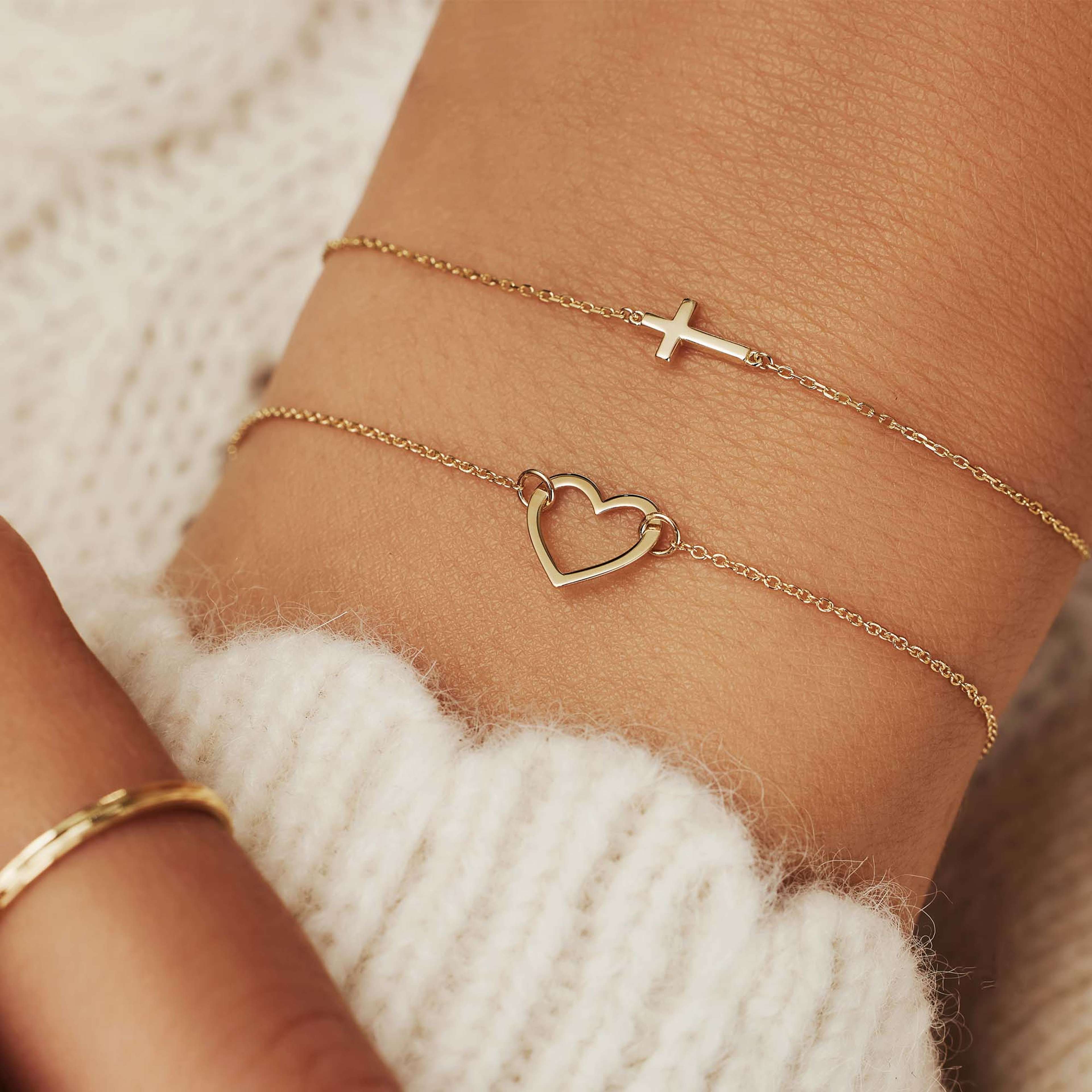 Isabel Bernard 14 Karat Gold Bracelet