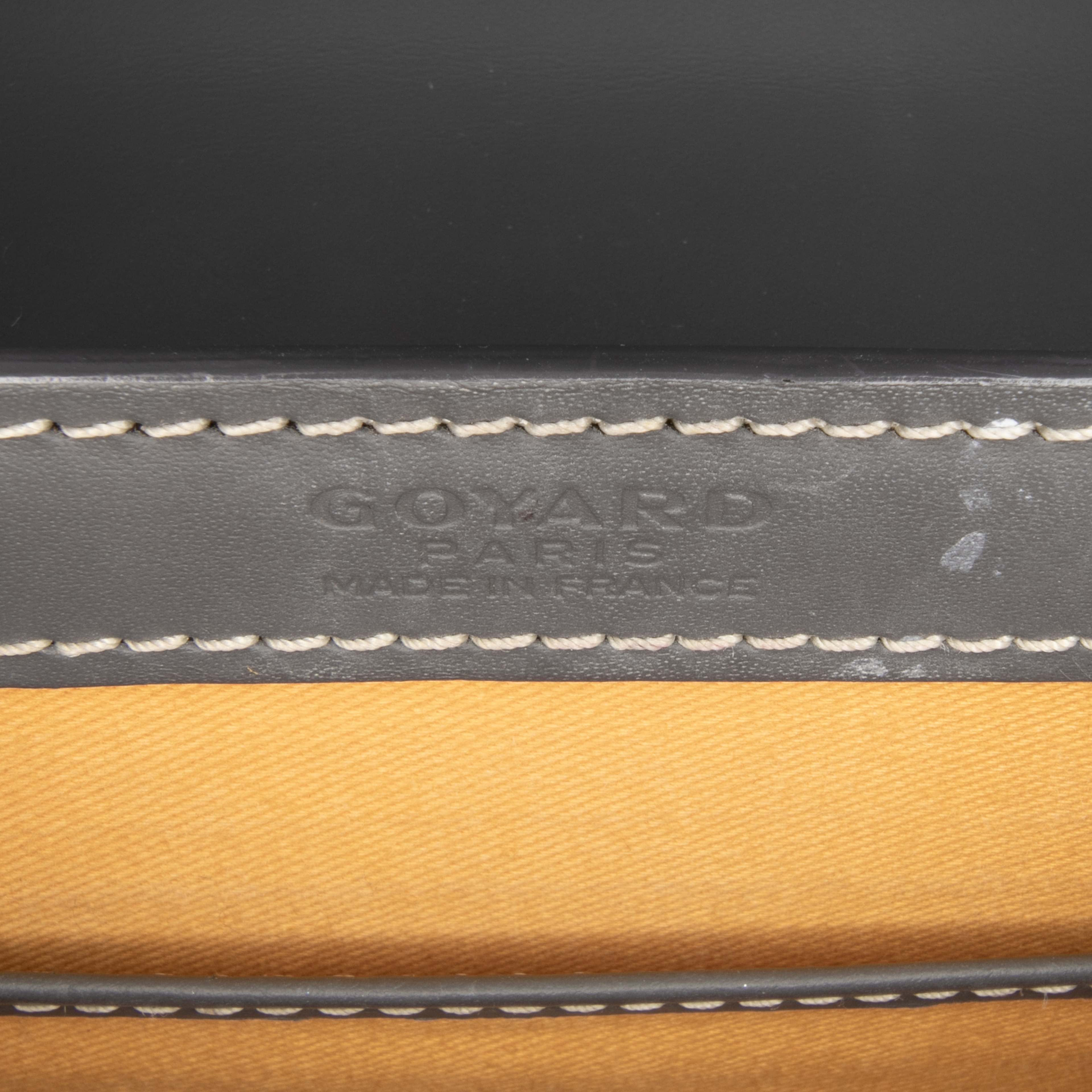 Goyard Goyardine Saigon Structured Pm