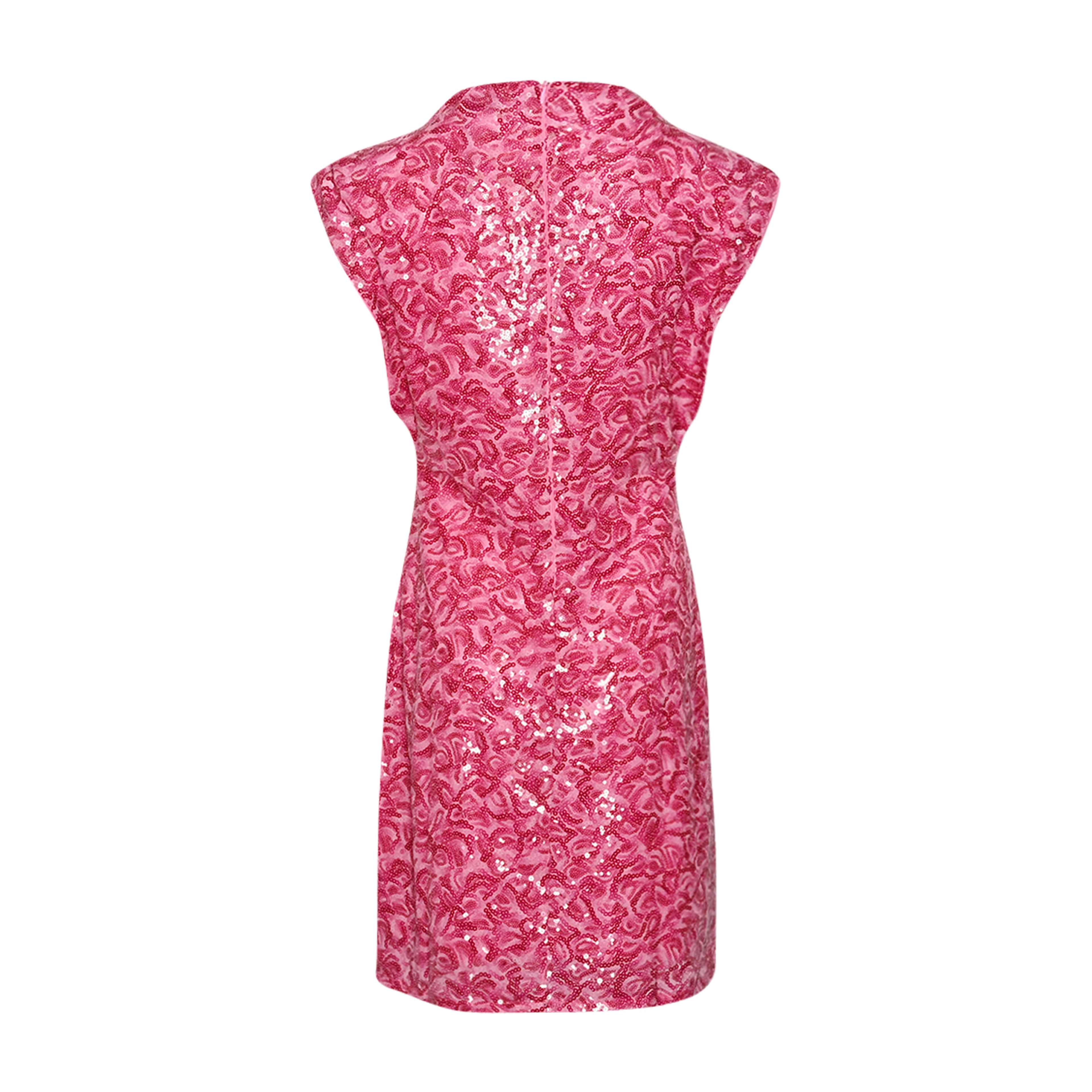 Kali Dress - Candy Pink