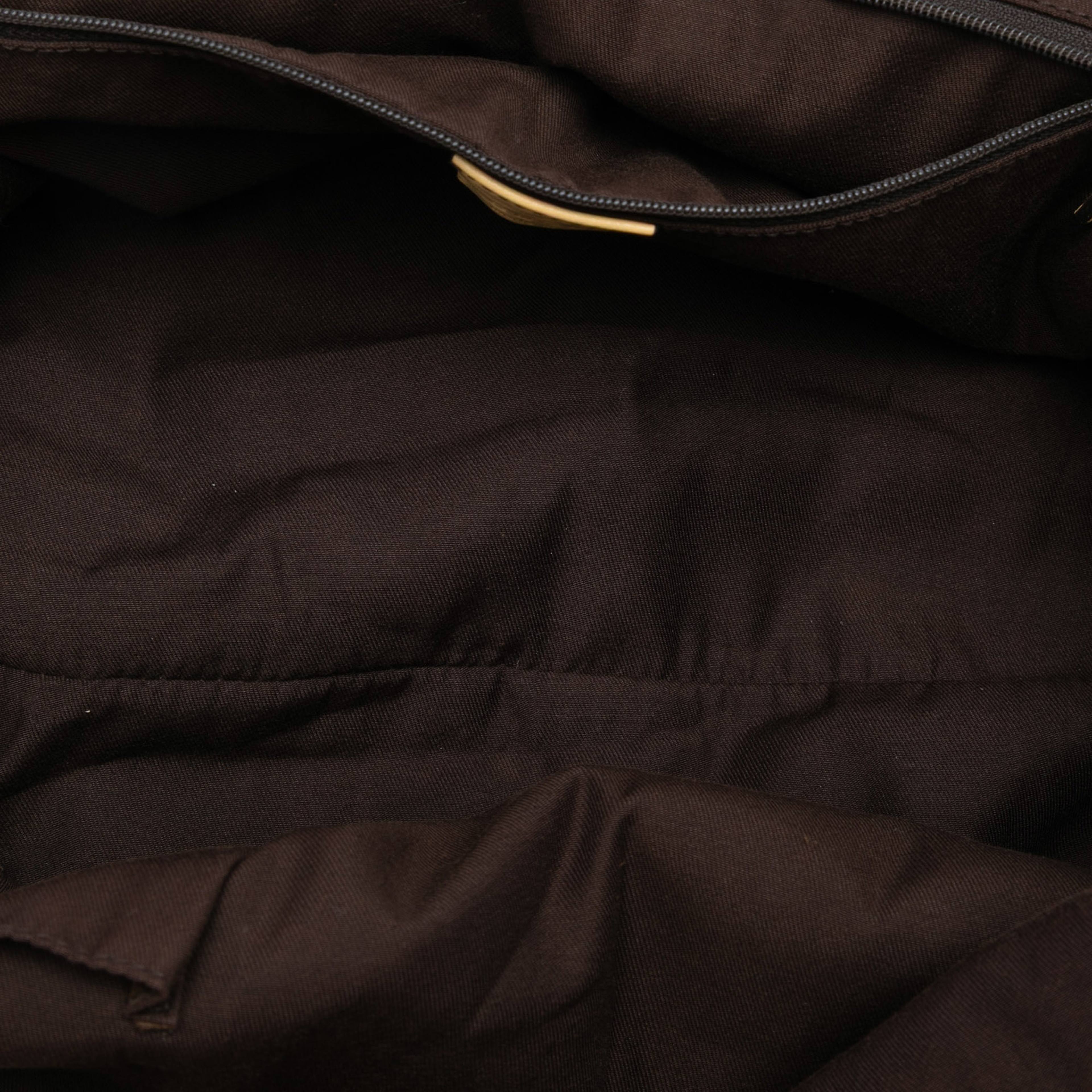 Gucci Gg Canvas Abbey D Ring Tote, från Luxclusif, i färgen beige. Klicka för att öppna bilden i stort format
