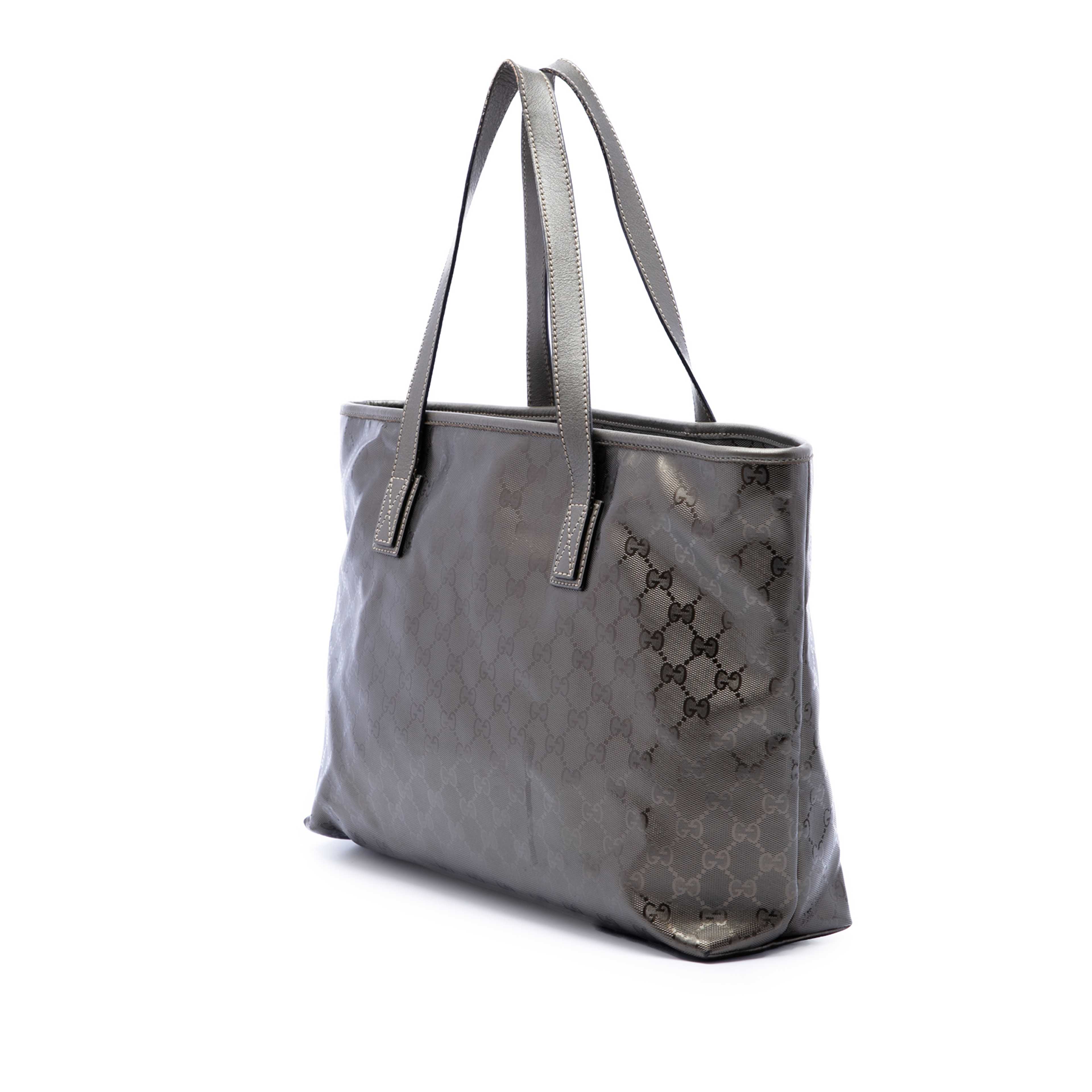 Gucci Medium Gg Imprime Tote, från Luxclusif, i färgen guld. Klicka för att öppna bilden i stort format