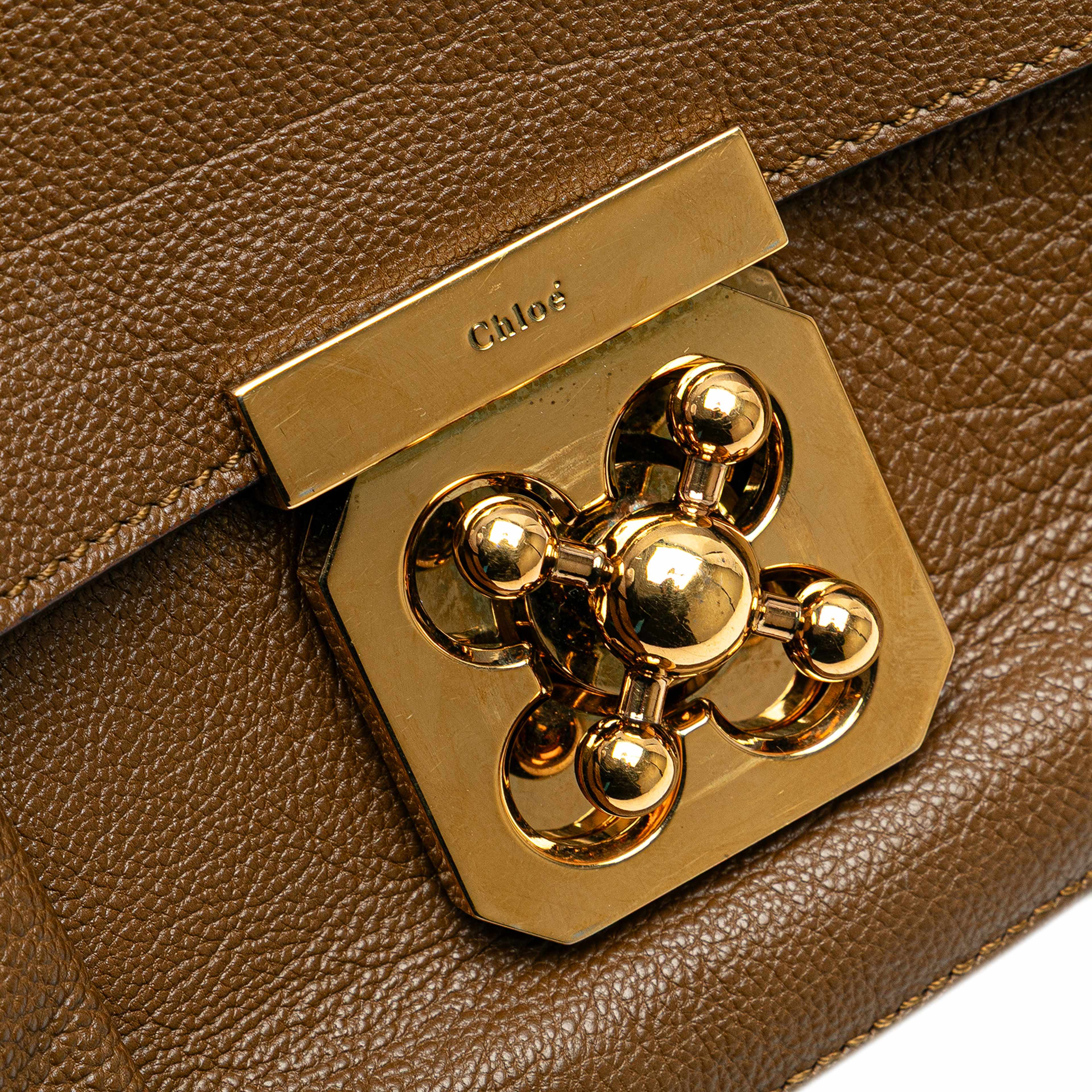 Chloé Small Leather Elsie Crossbody