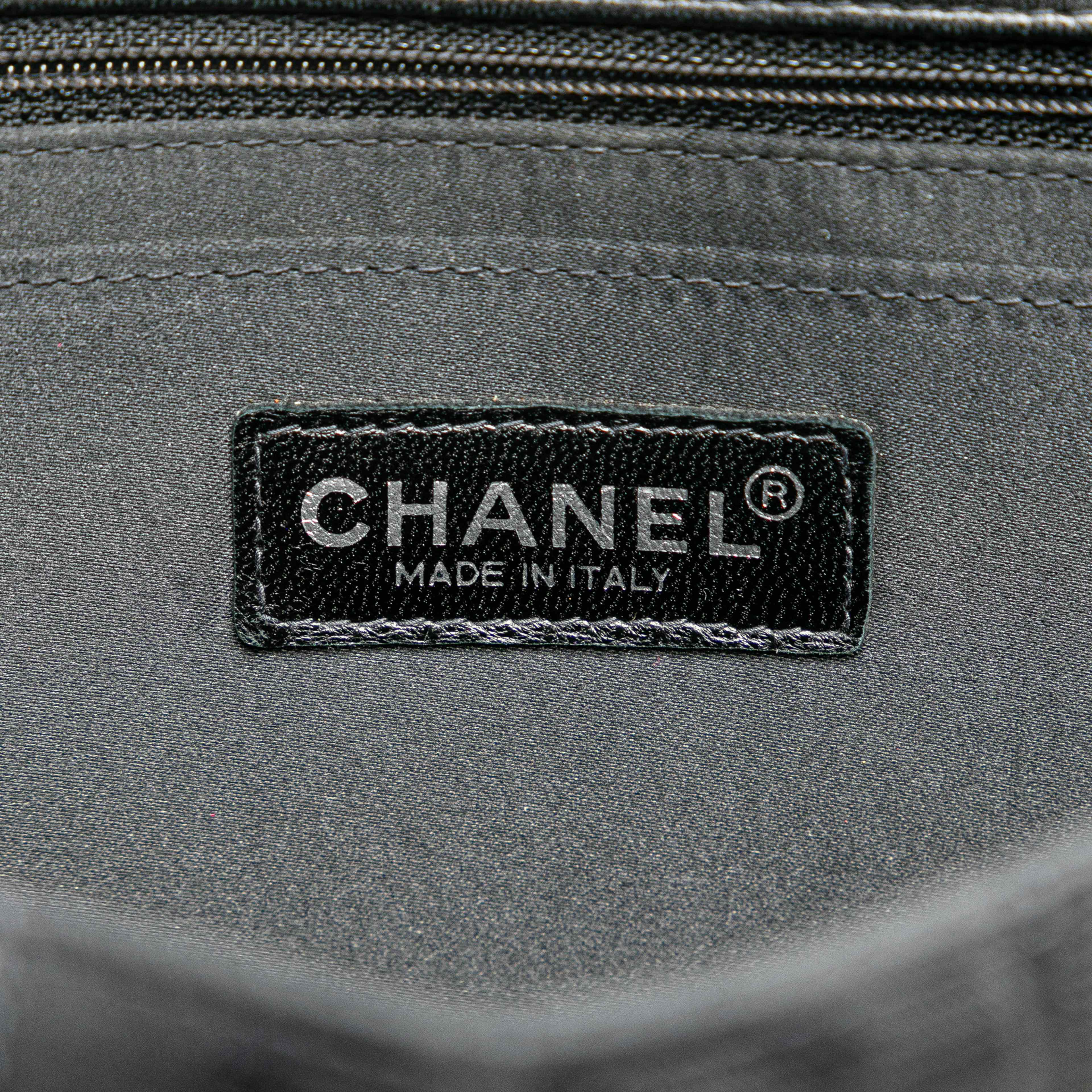 Chanel New Travel Line Medium Nylon Single Flap