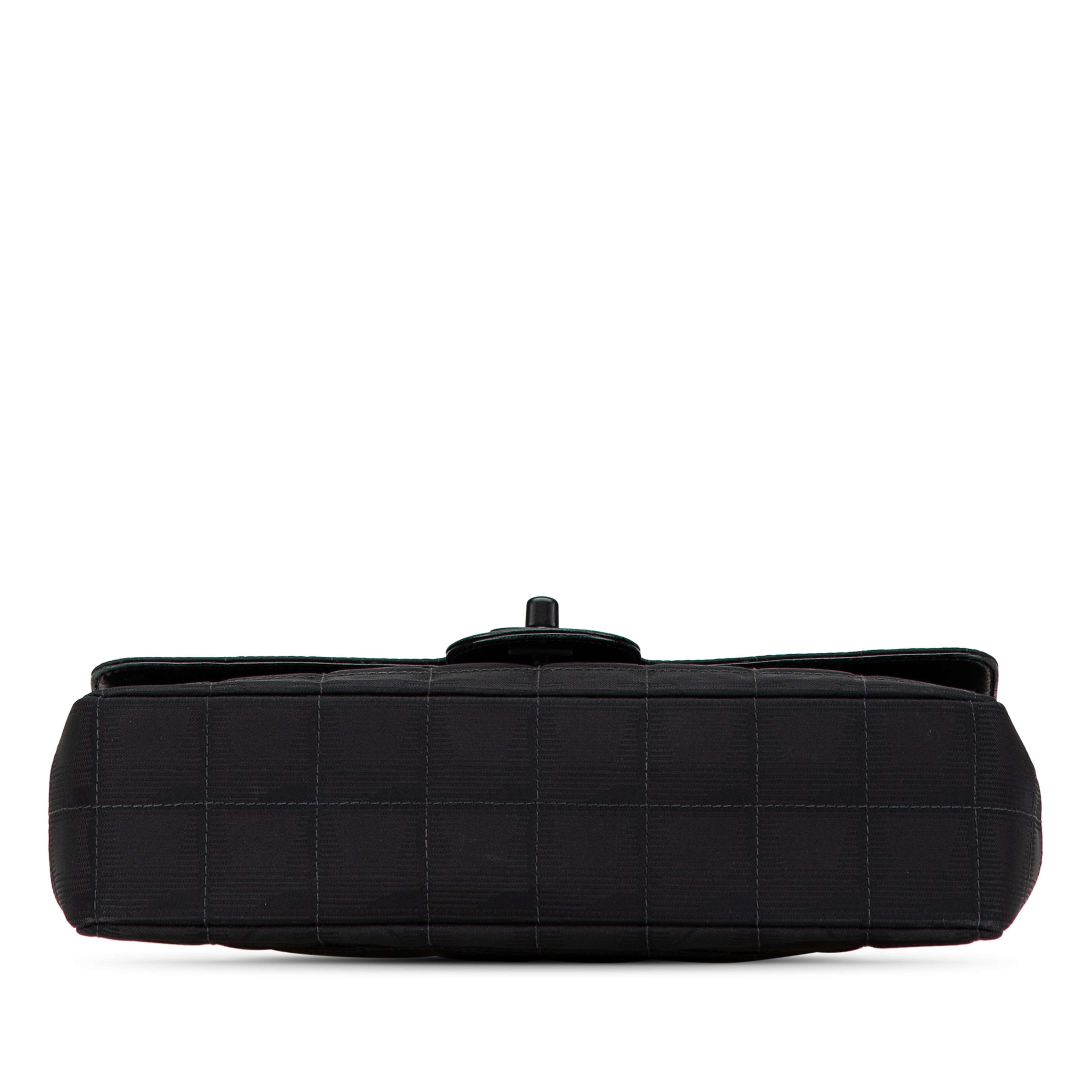 Chanel New Travel Line Medium Nylon Single Flap