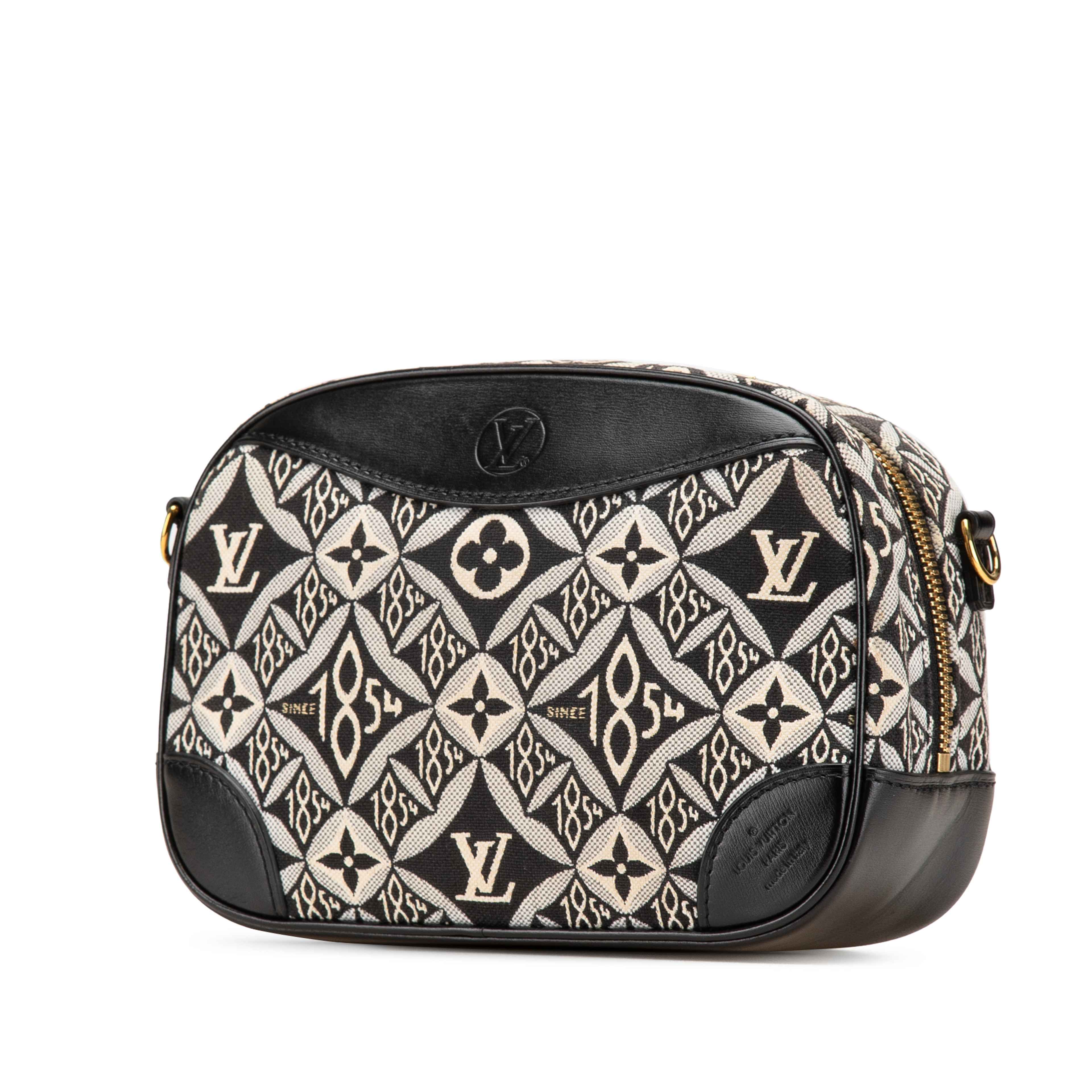 Louis Vuitton Mini Monogram Jacquard Since 1854 Deauville