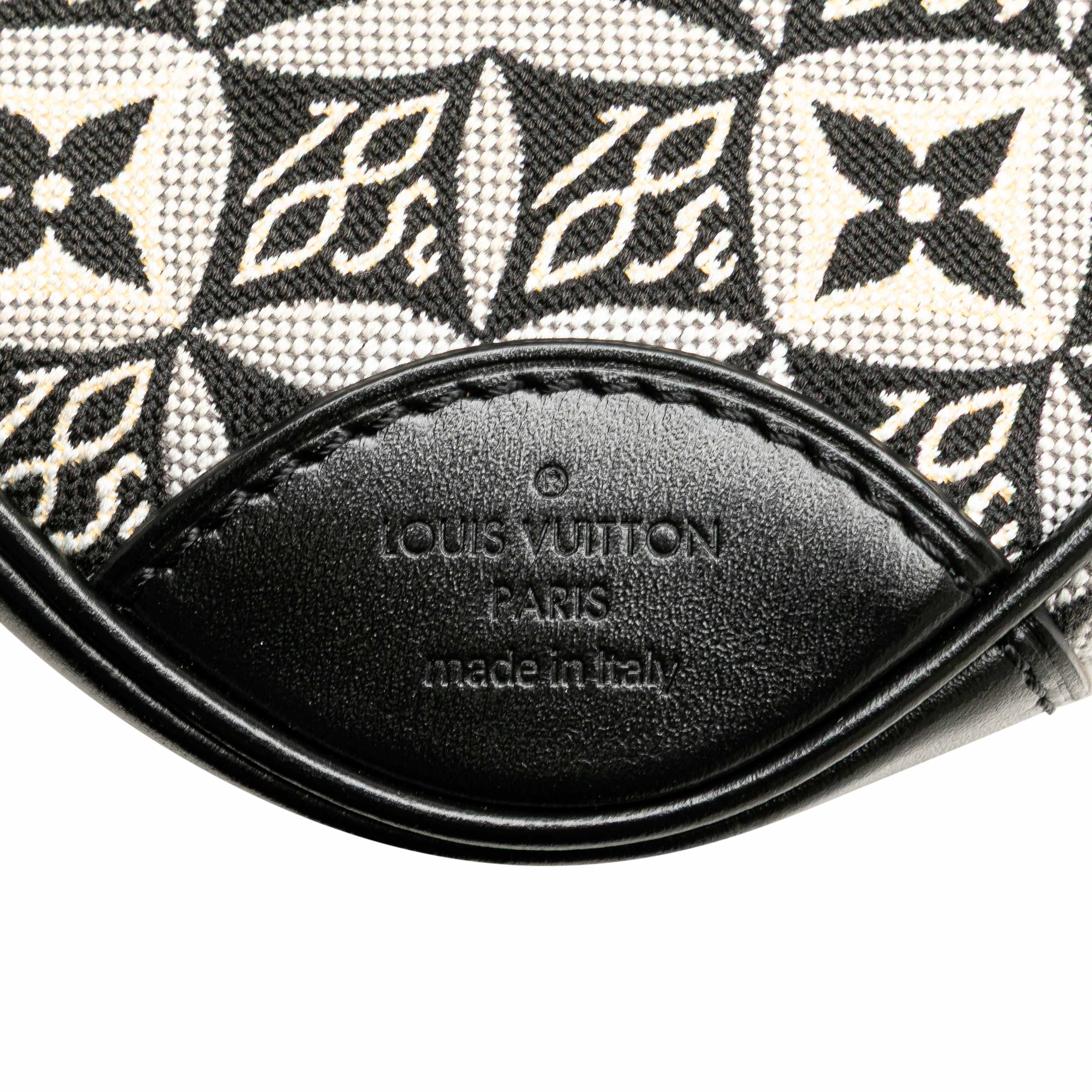 Louis Vuitton Mini Monogram Jacquard Since 1854 Deauville