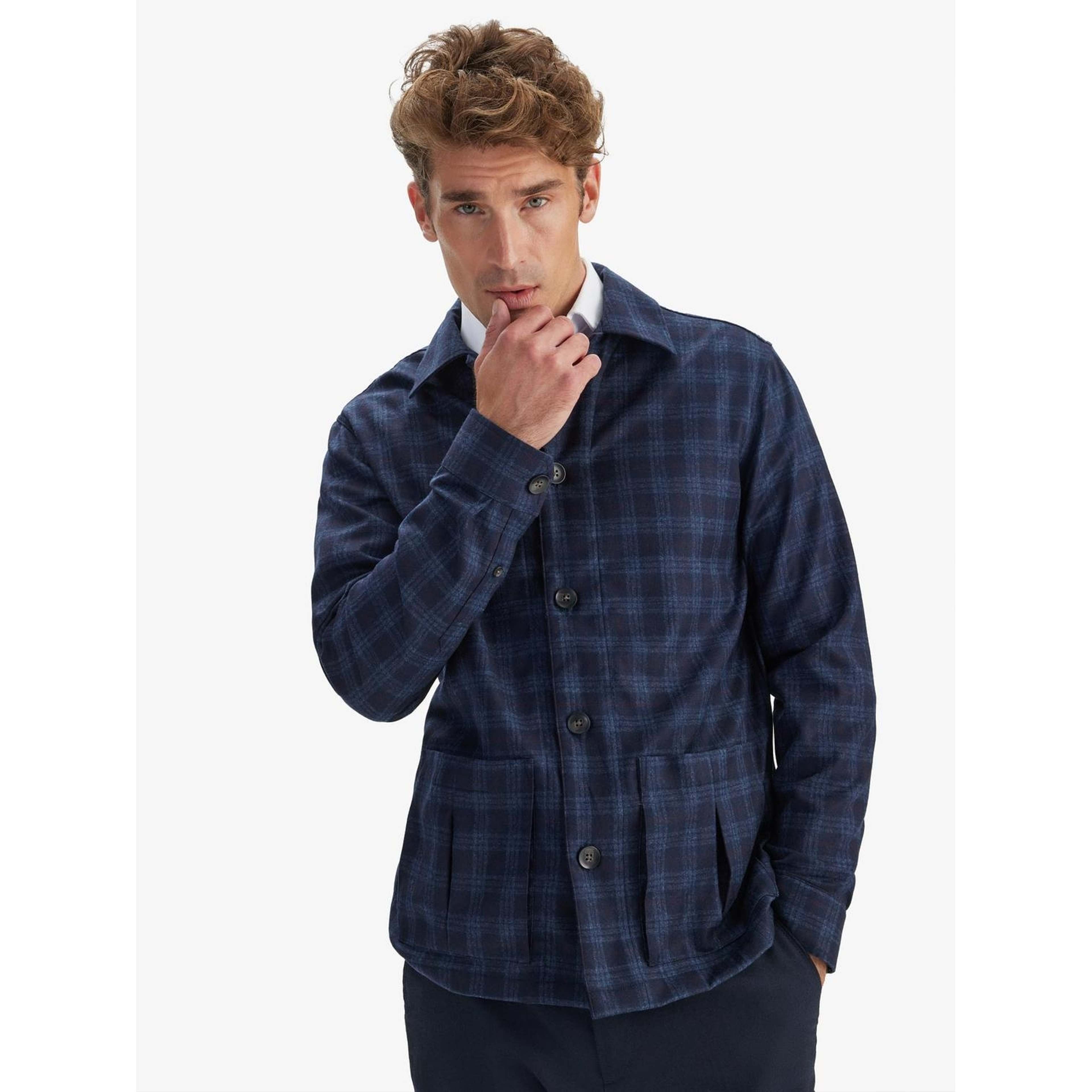 Overshirt Herr Ull