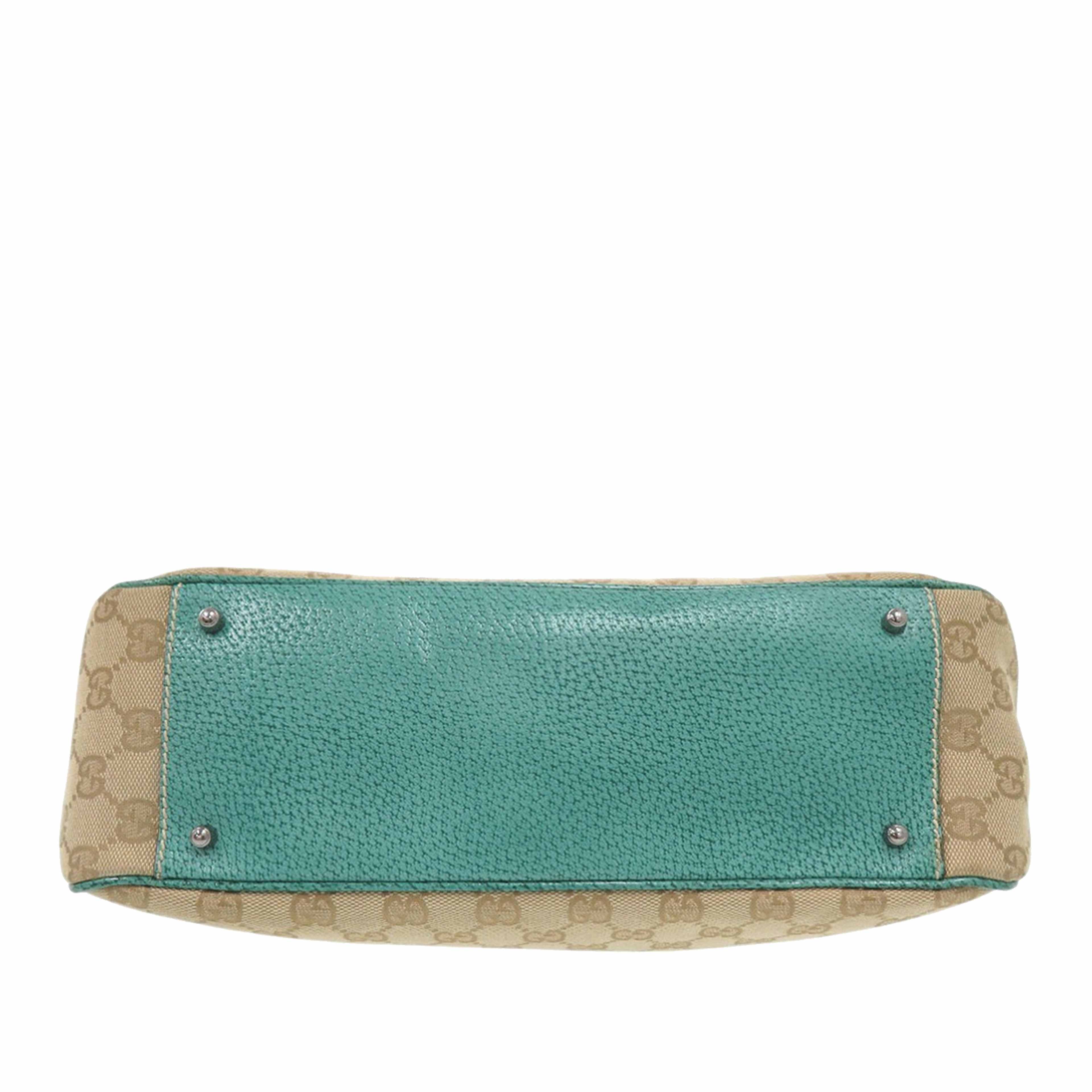 Gucci Gg Canvas Tote, från Luxclusif, i färgen beige. Klicka för att öppna bilden i stort format