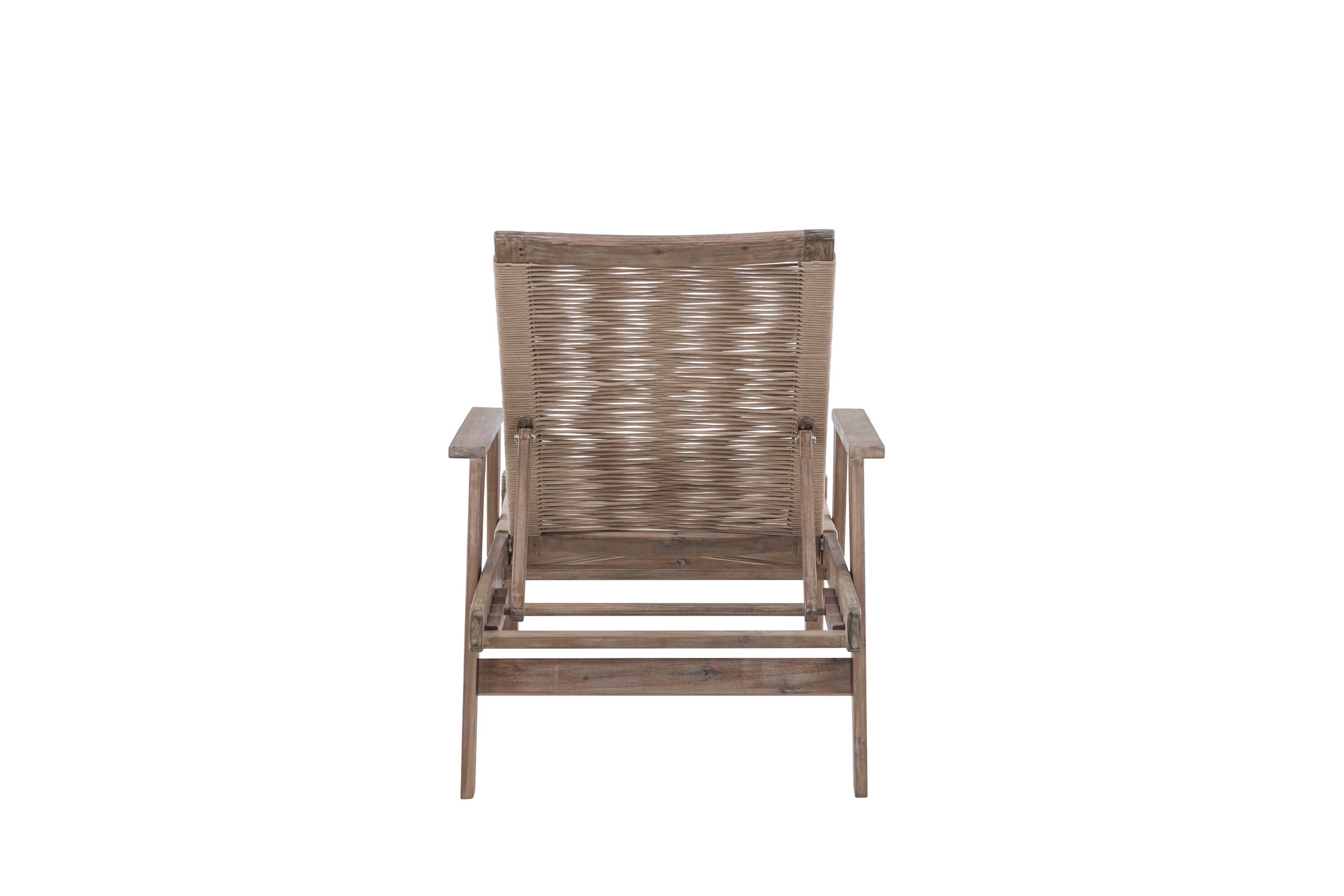 Little John Solstol, från Venture Home, i färgen brown. Klicka för att öppna bilden i stort format