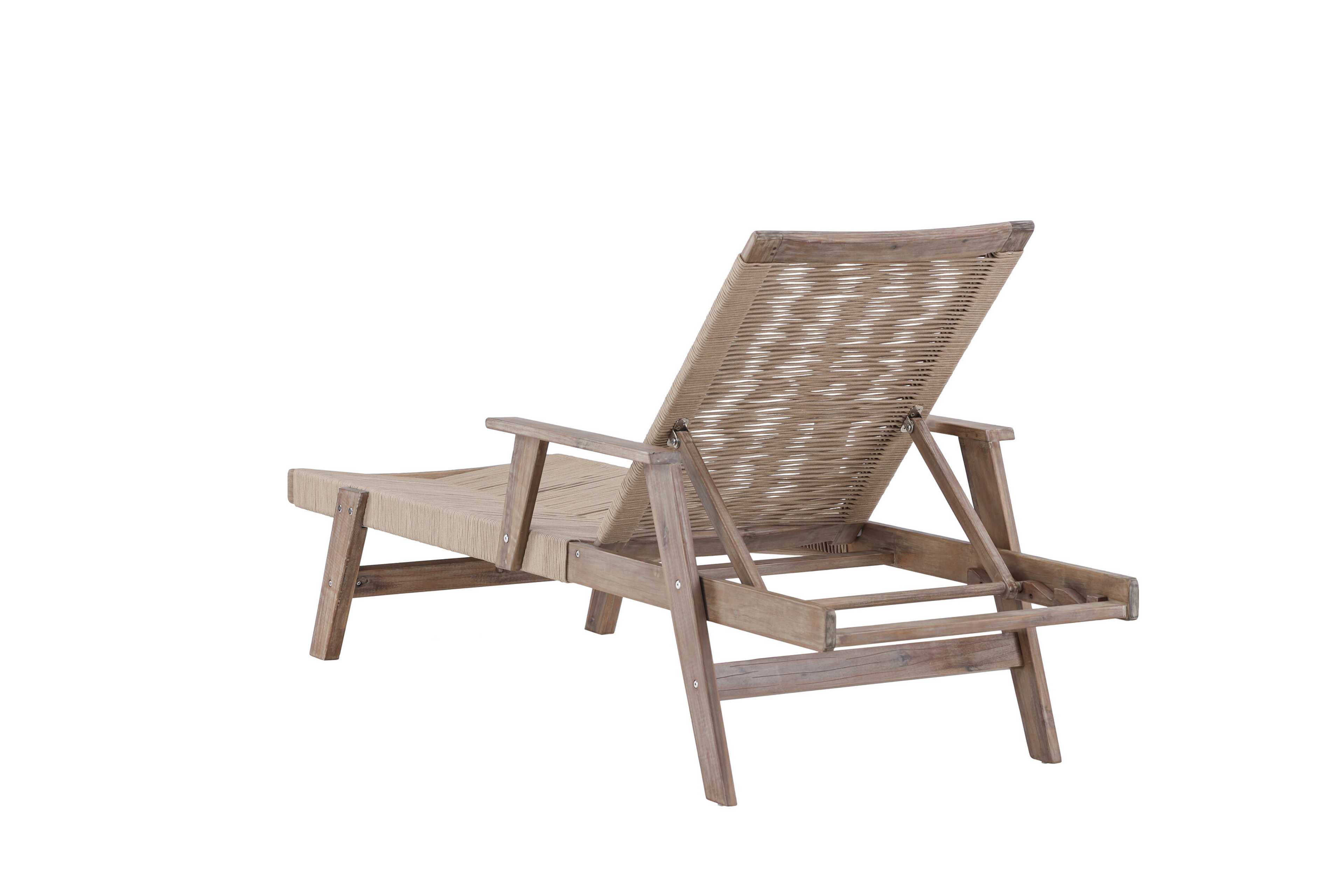 Little John Solstol, från Venture Home, i färgen brown. Klicka för att öppna bilden i stort format