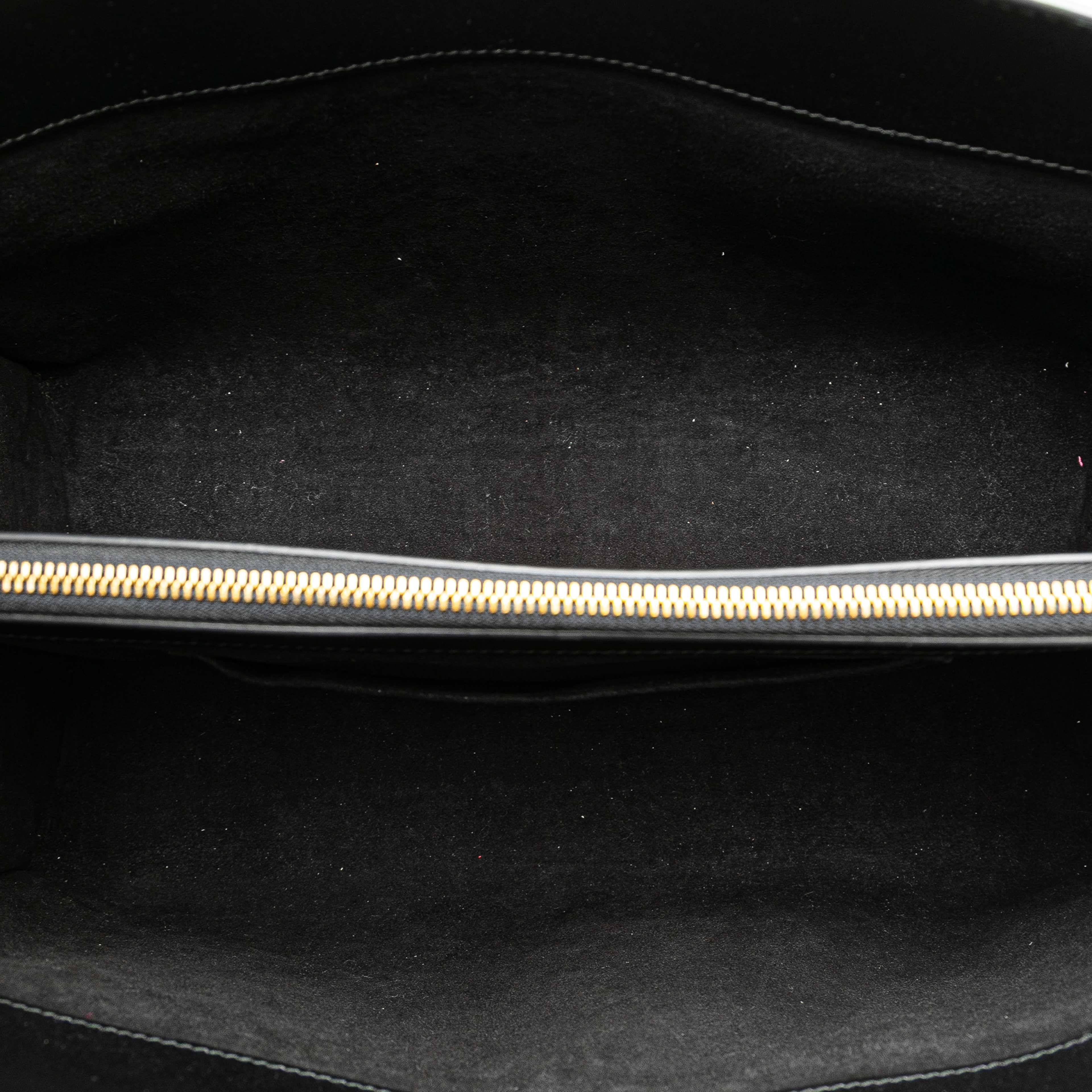 Dior Leather D Bee Satchel