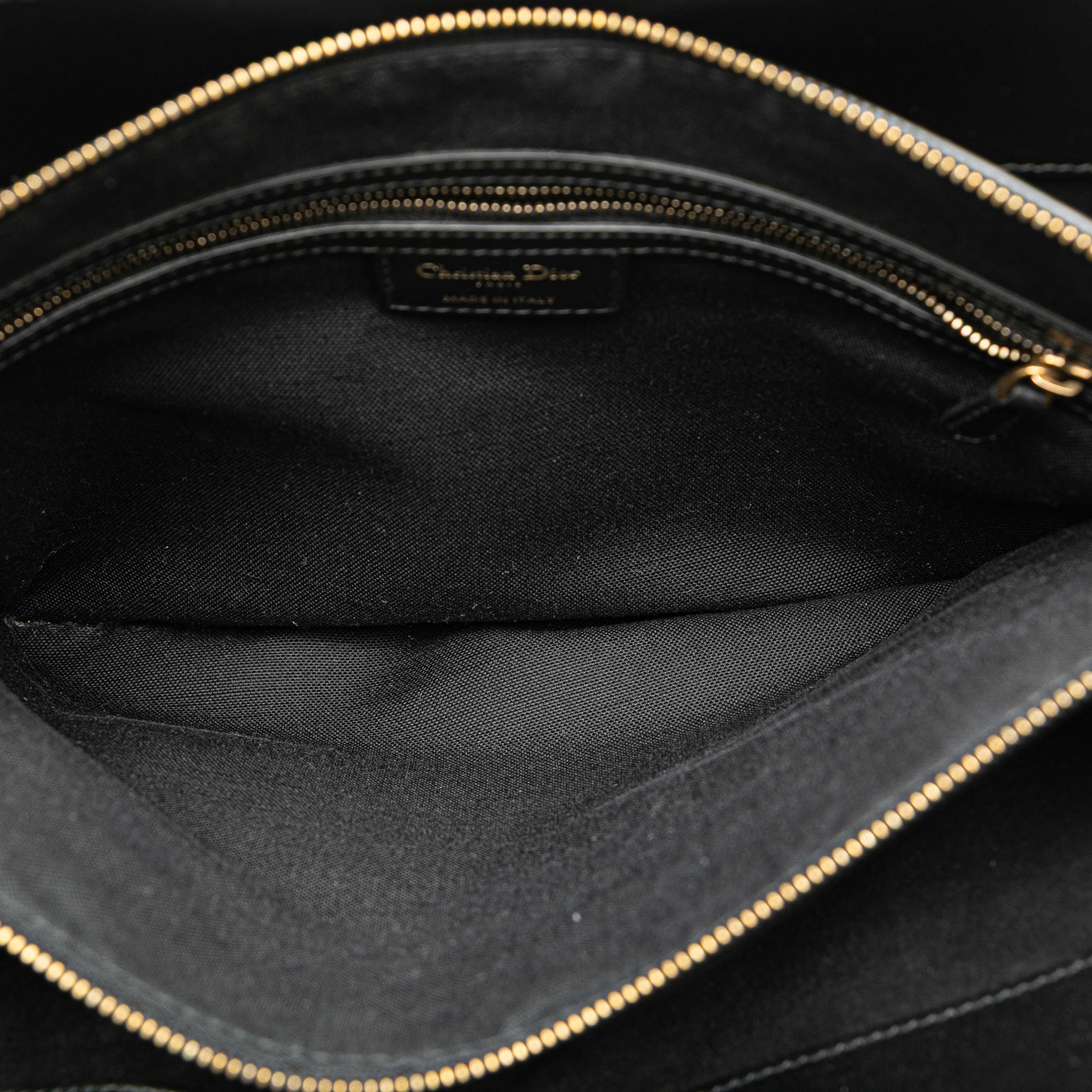 Dior Leather D Bee Satchel