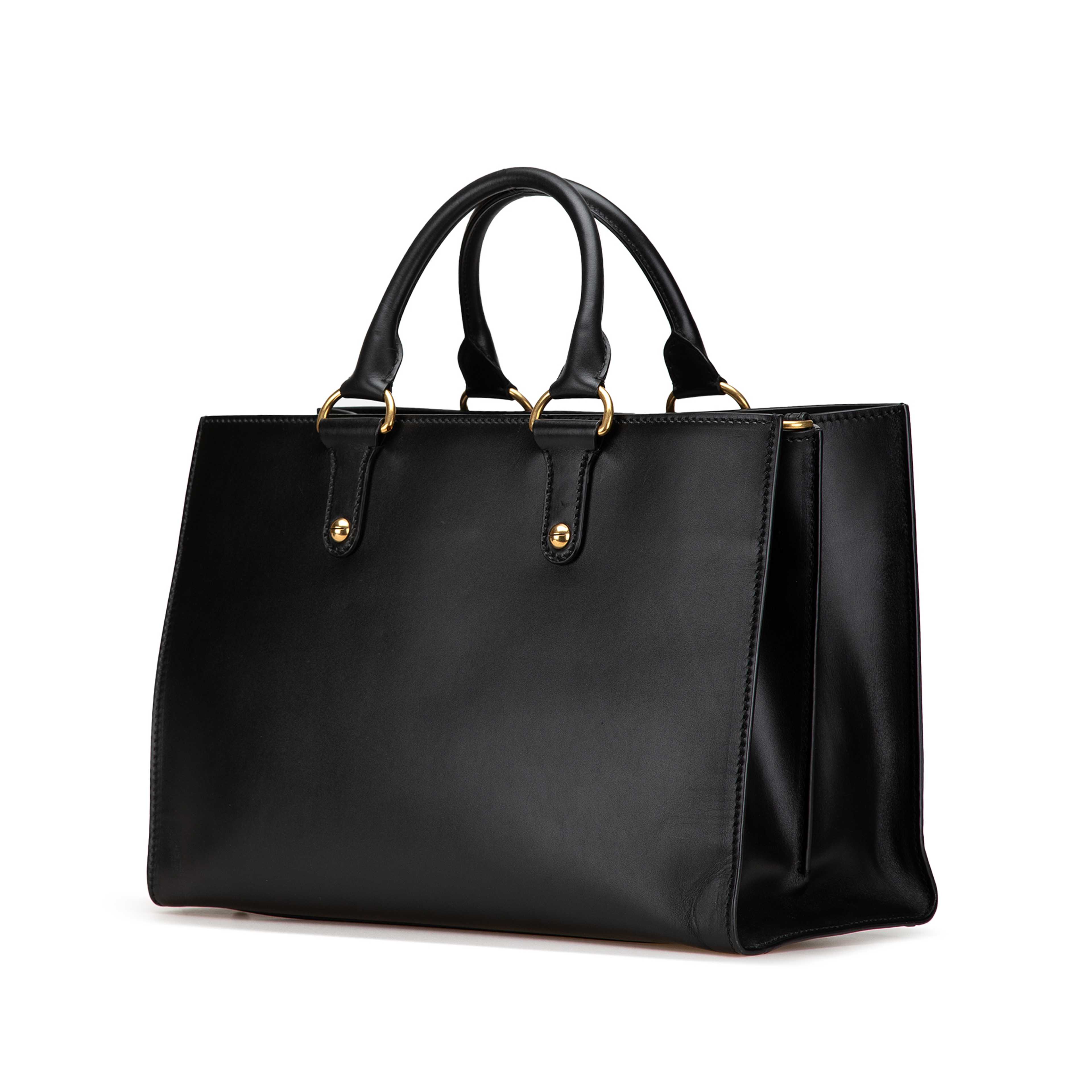 Dior Leather D Bee Satchel