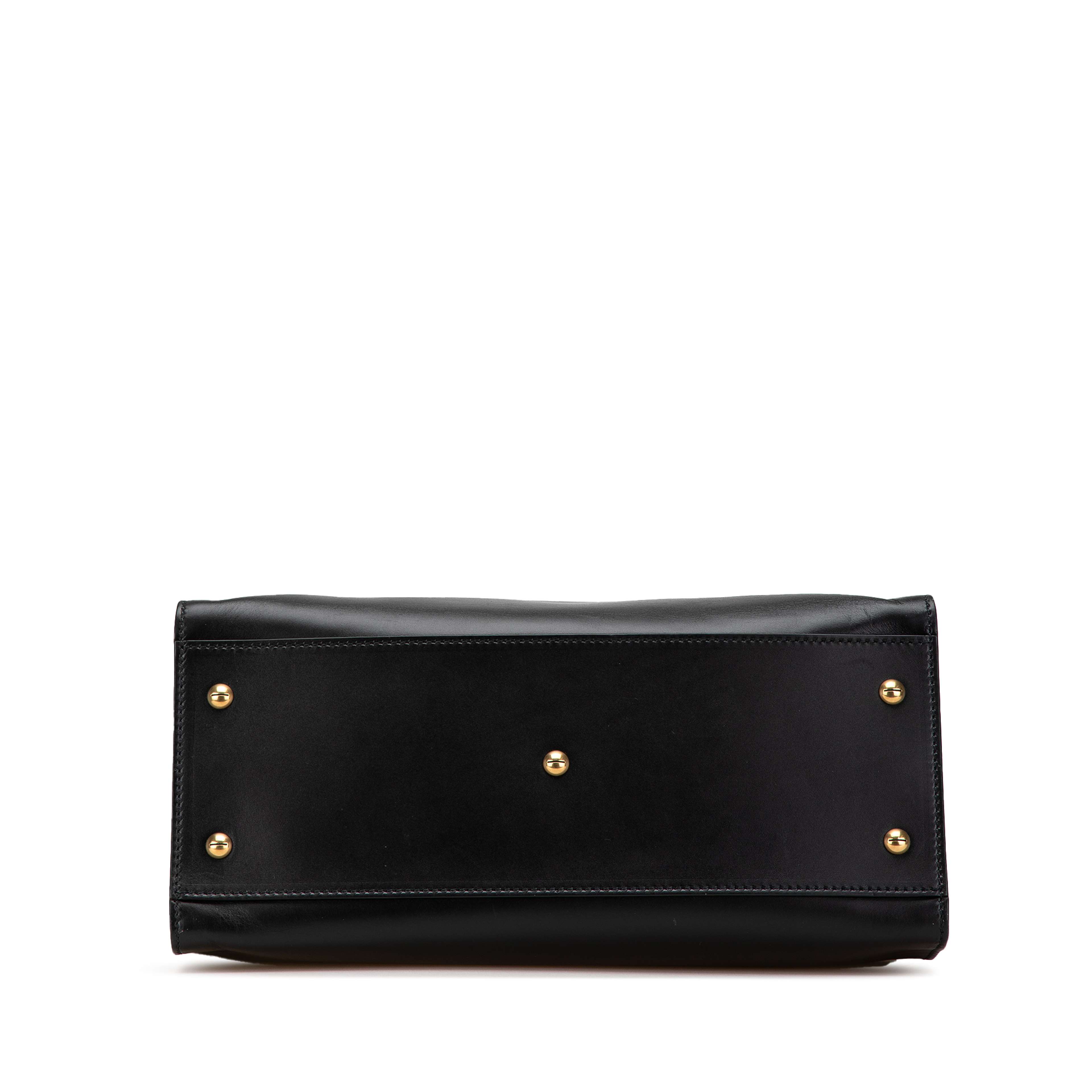 Dior Leather D Bee Satchel