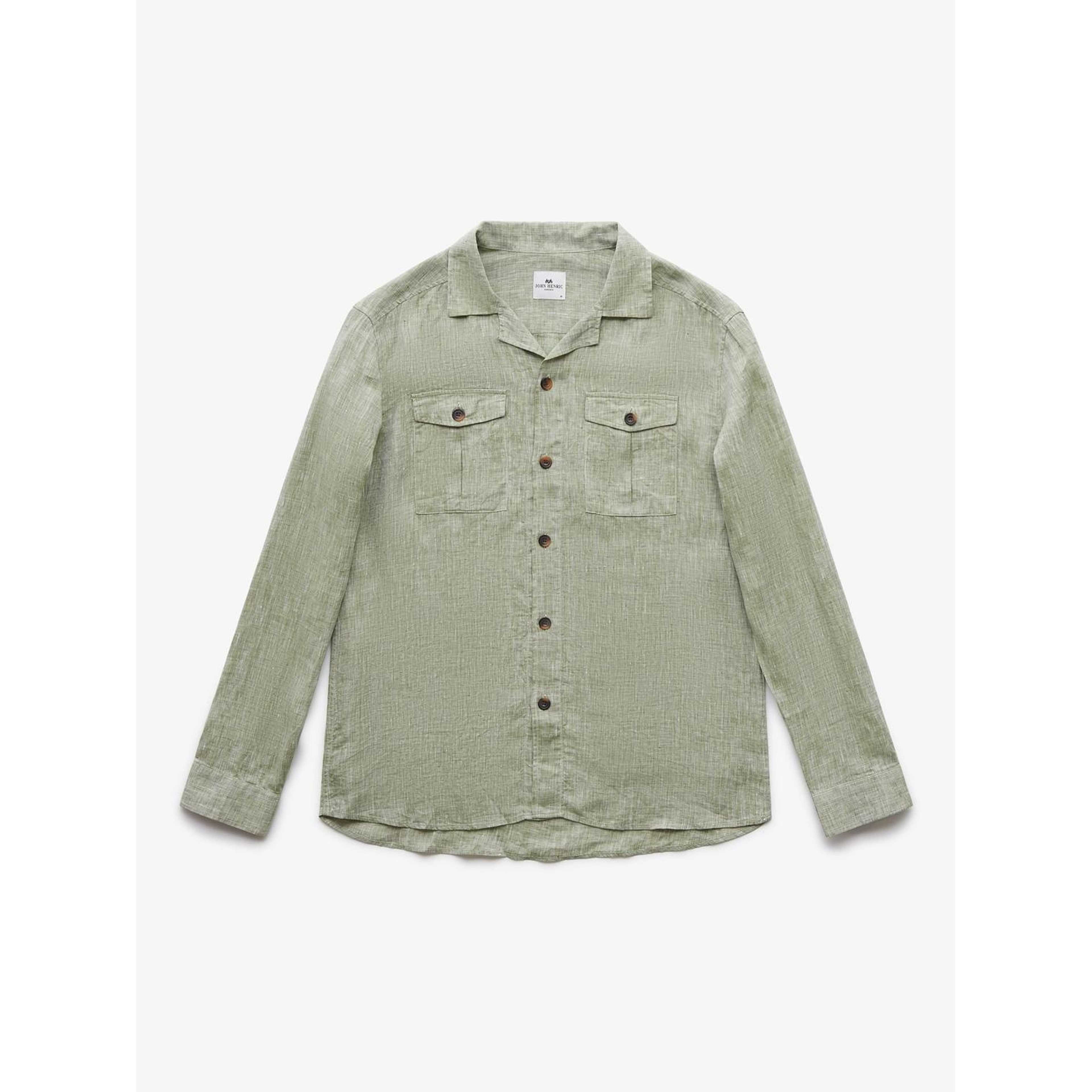 Overshirt Herr I Linne