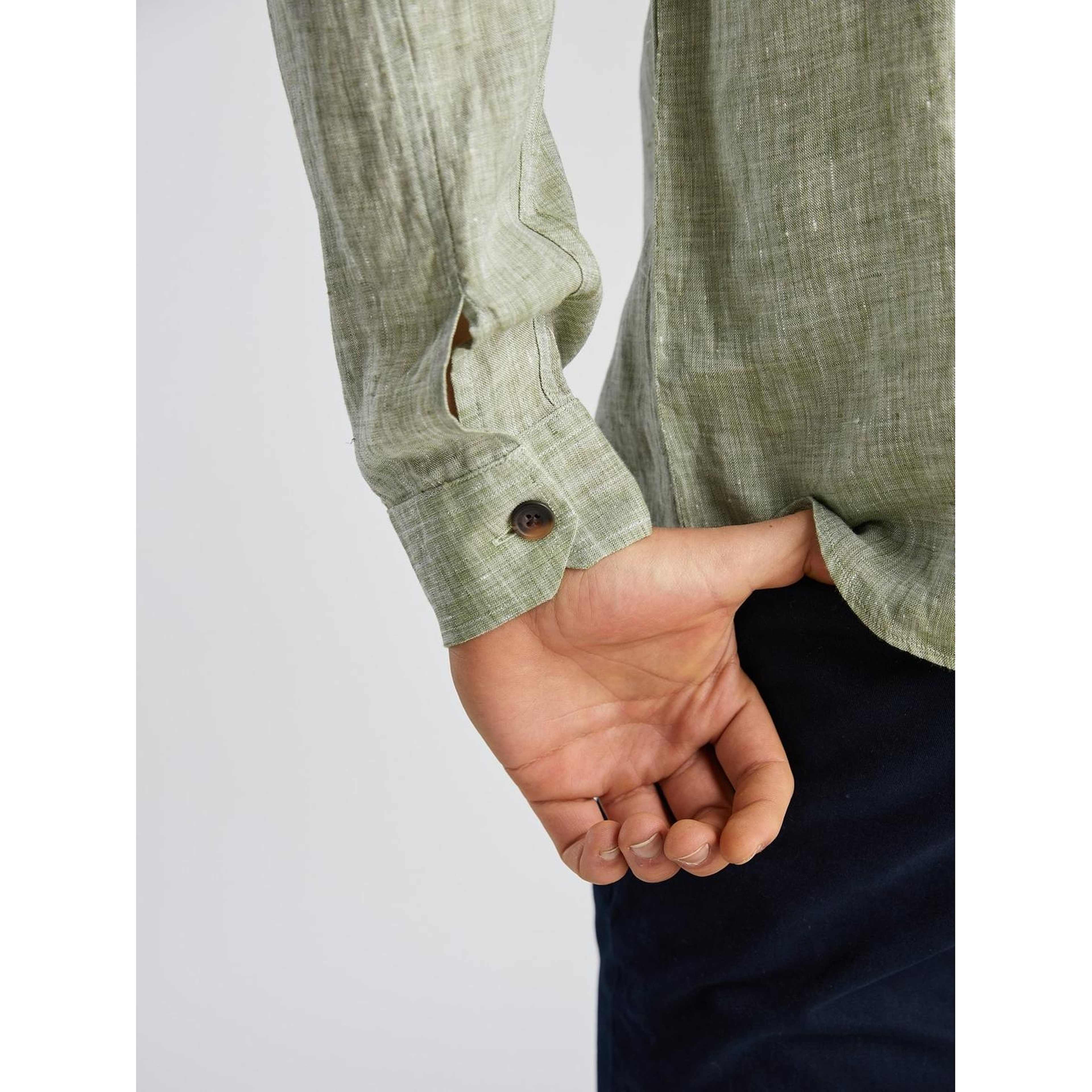 Overshirt Herr I Linne