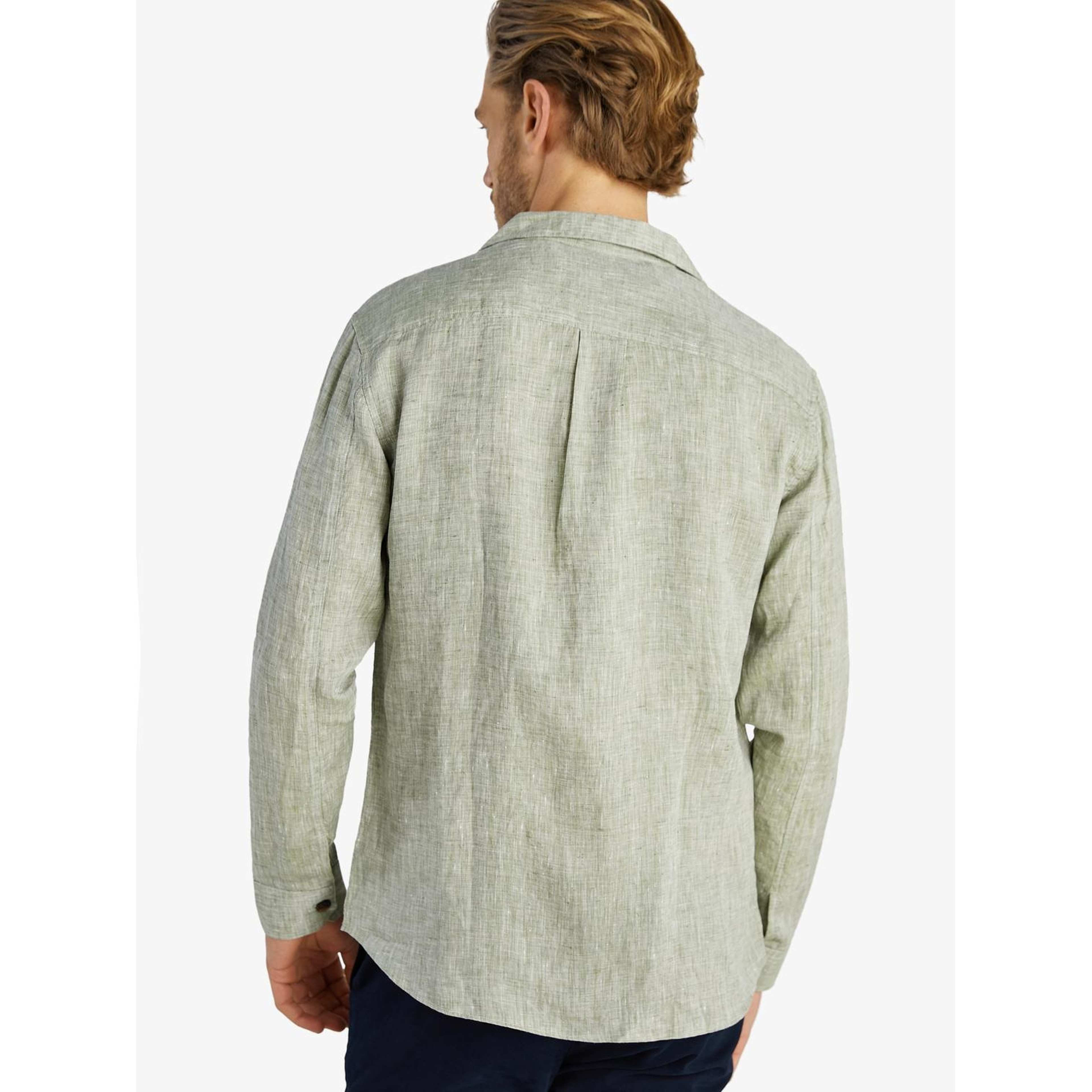 Overshirt Herr I Linne