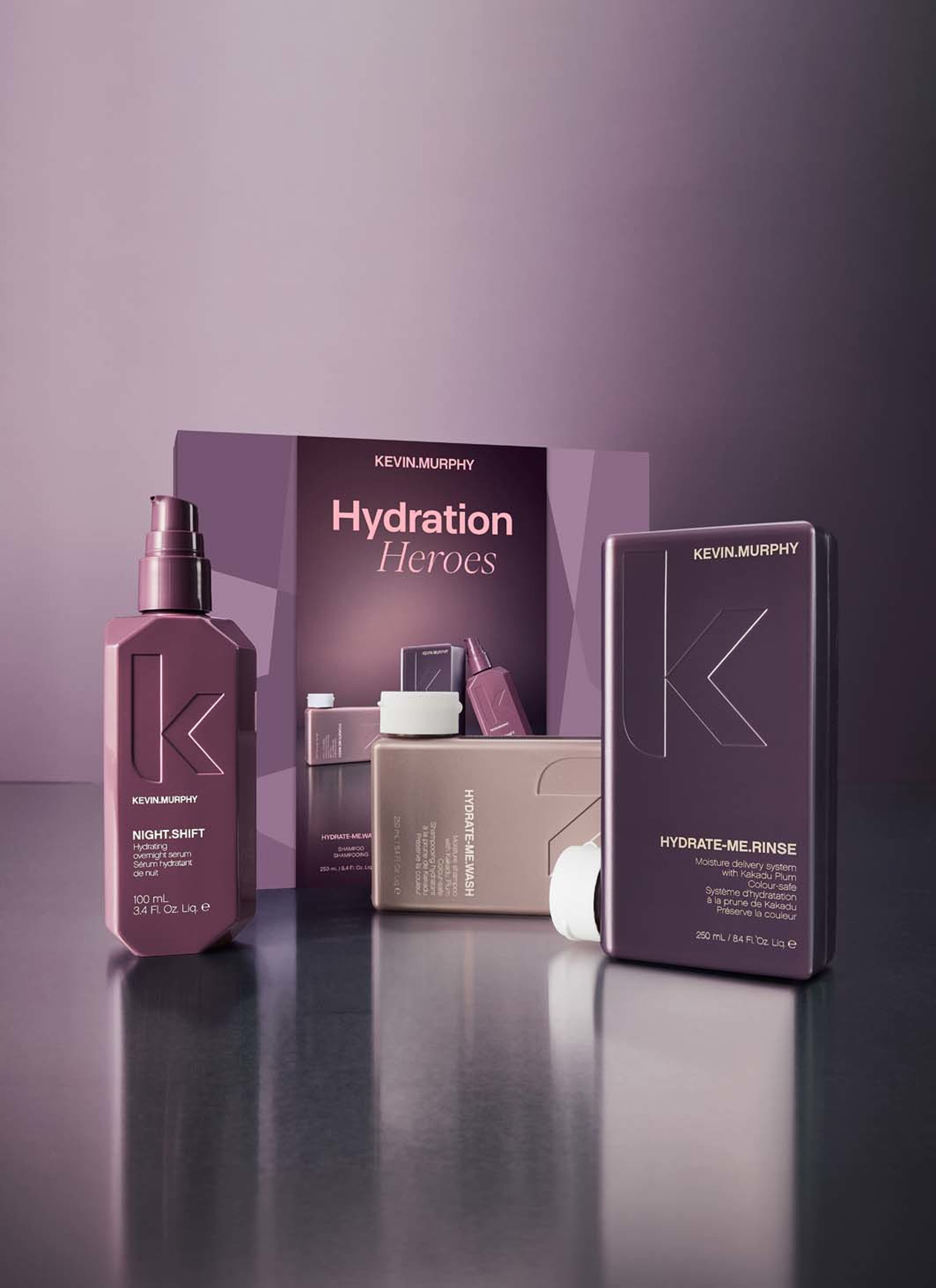 Hydration Heroes, från Kevin Murphy. Klicka för att öppna bilden i stort format