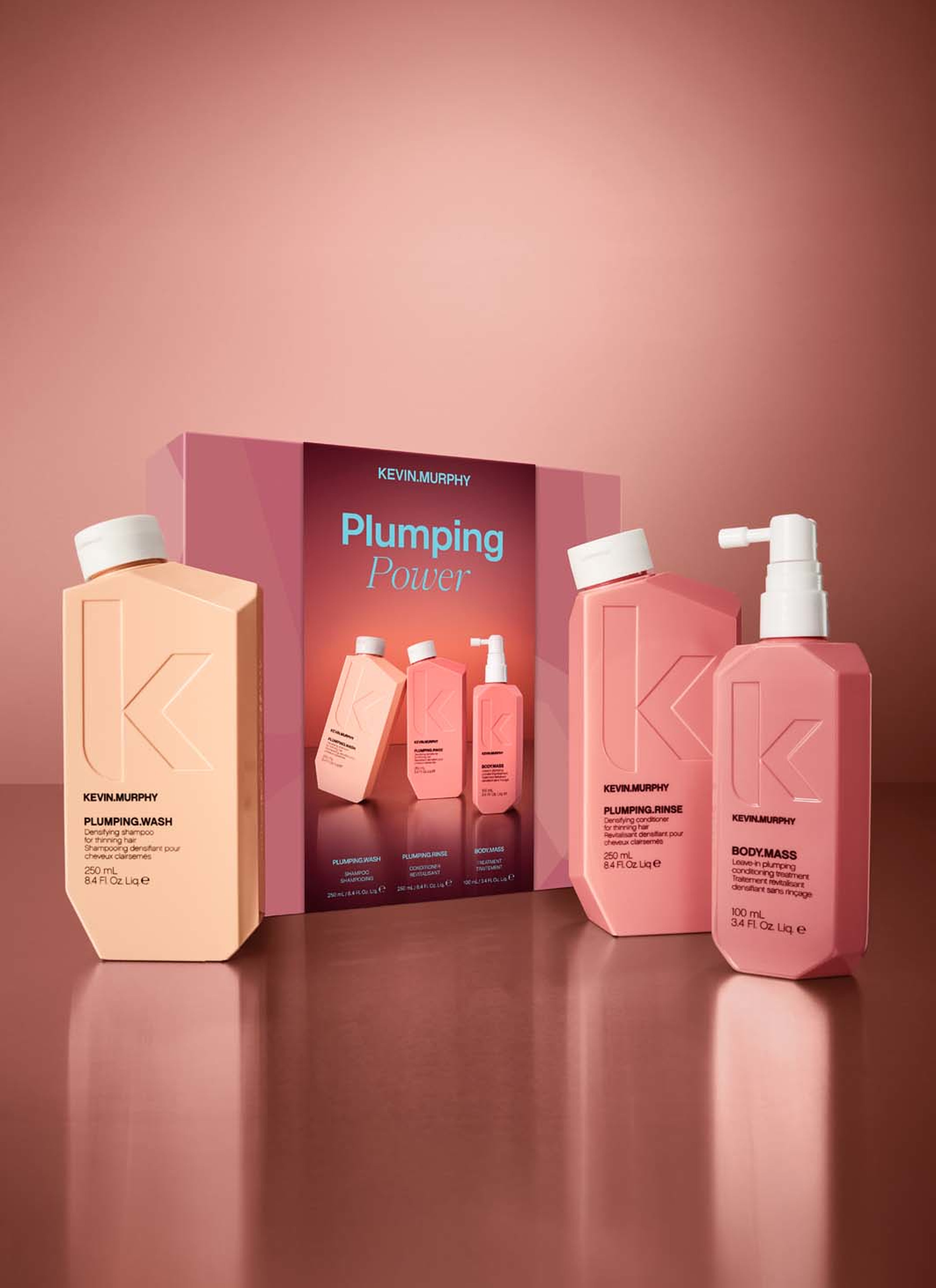 Plumping Power, från Kevin Murphy. Klicka för att öppna bilden i stort format