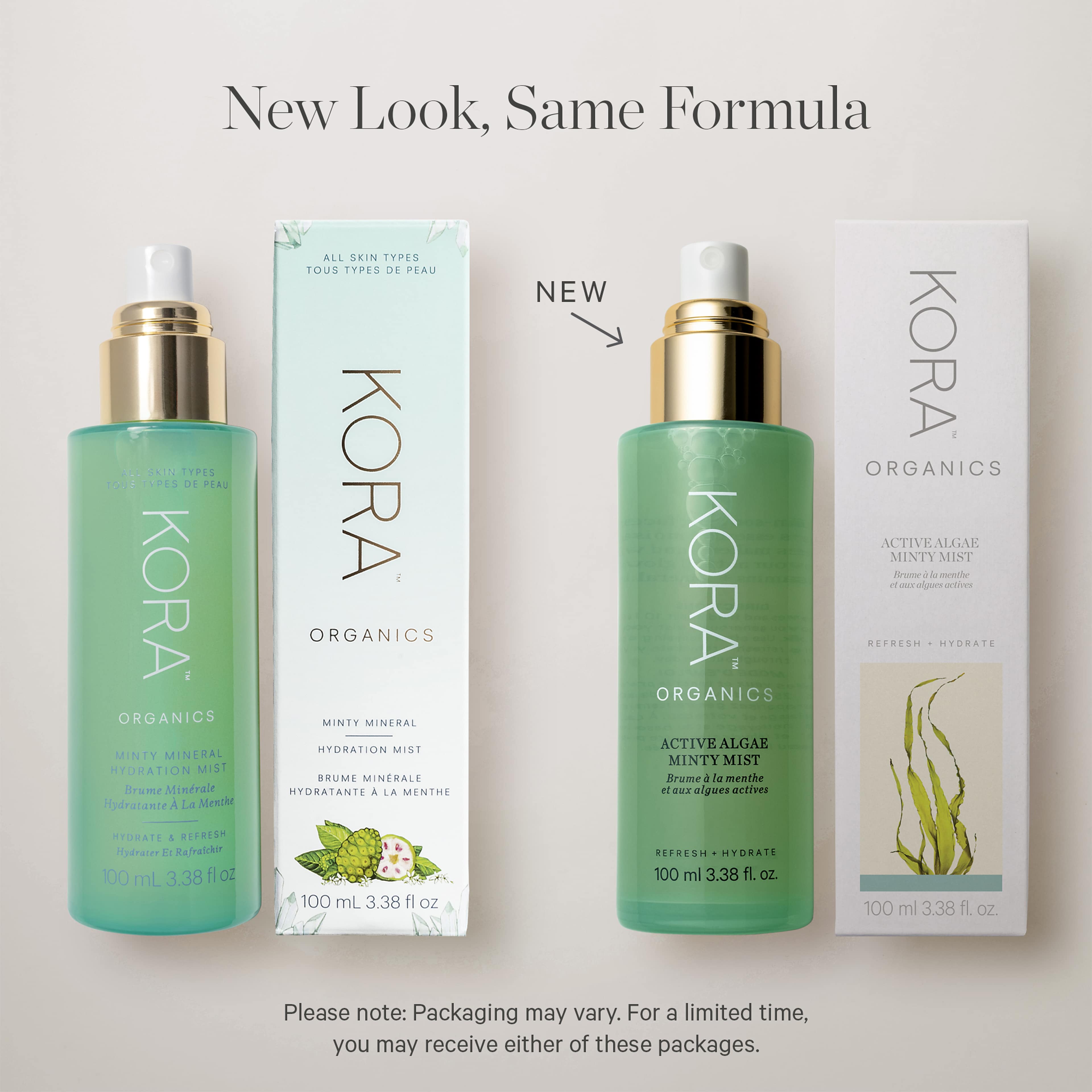 Minty Mineral Hydration Mist