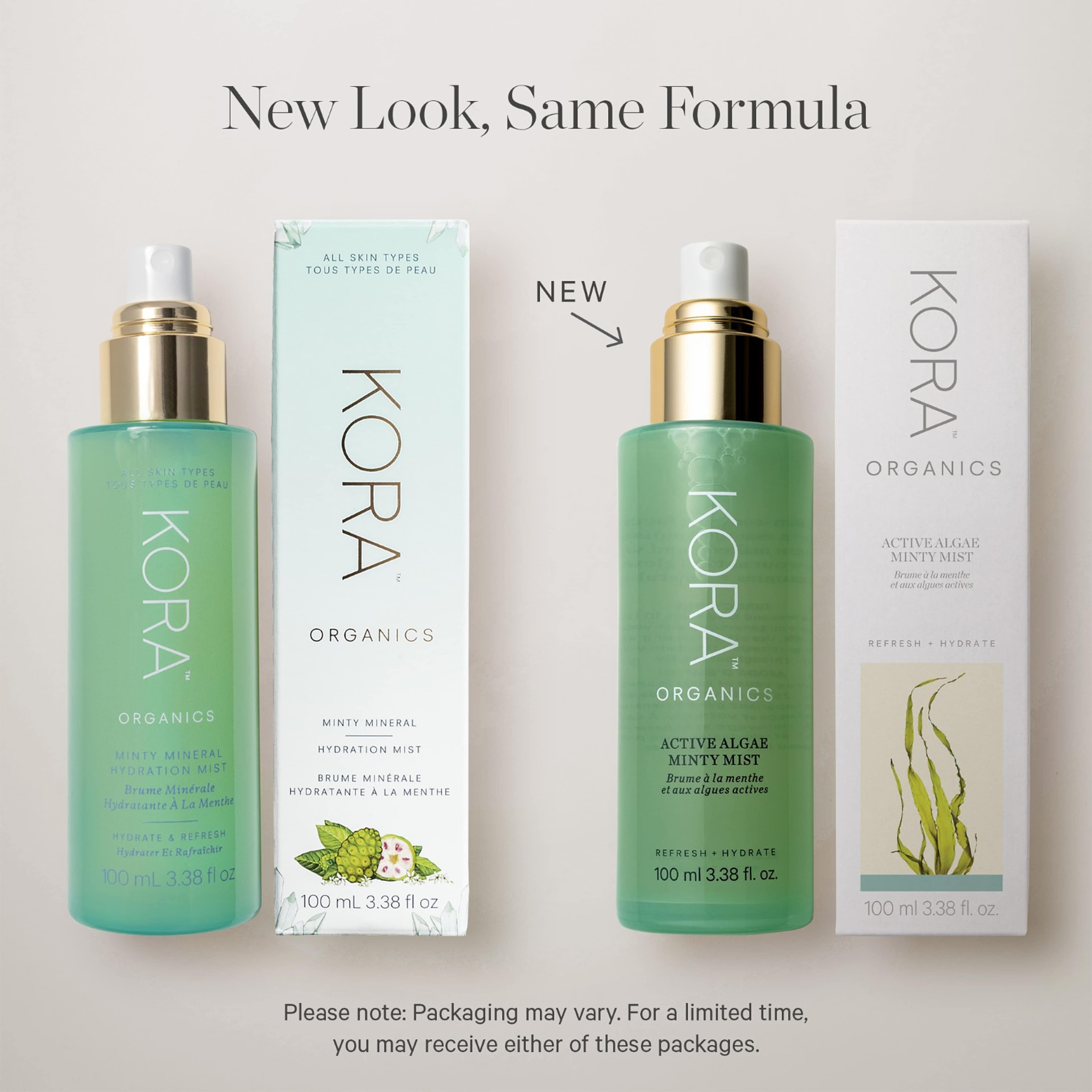 Minty Mineral Hydration Mist, från KORA Organics. Klicka för att öppna bilden i stort format