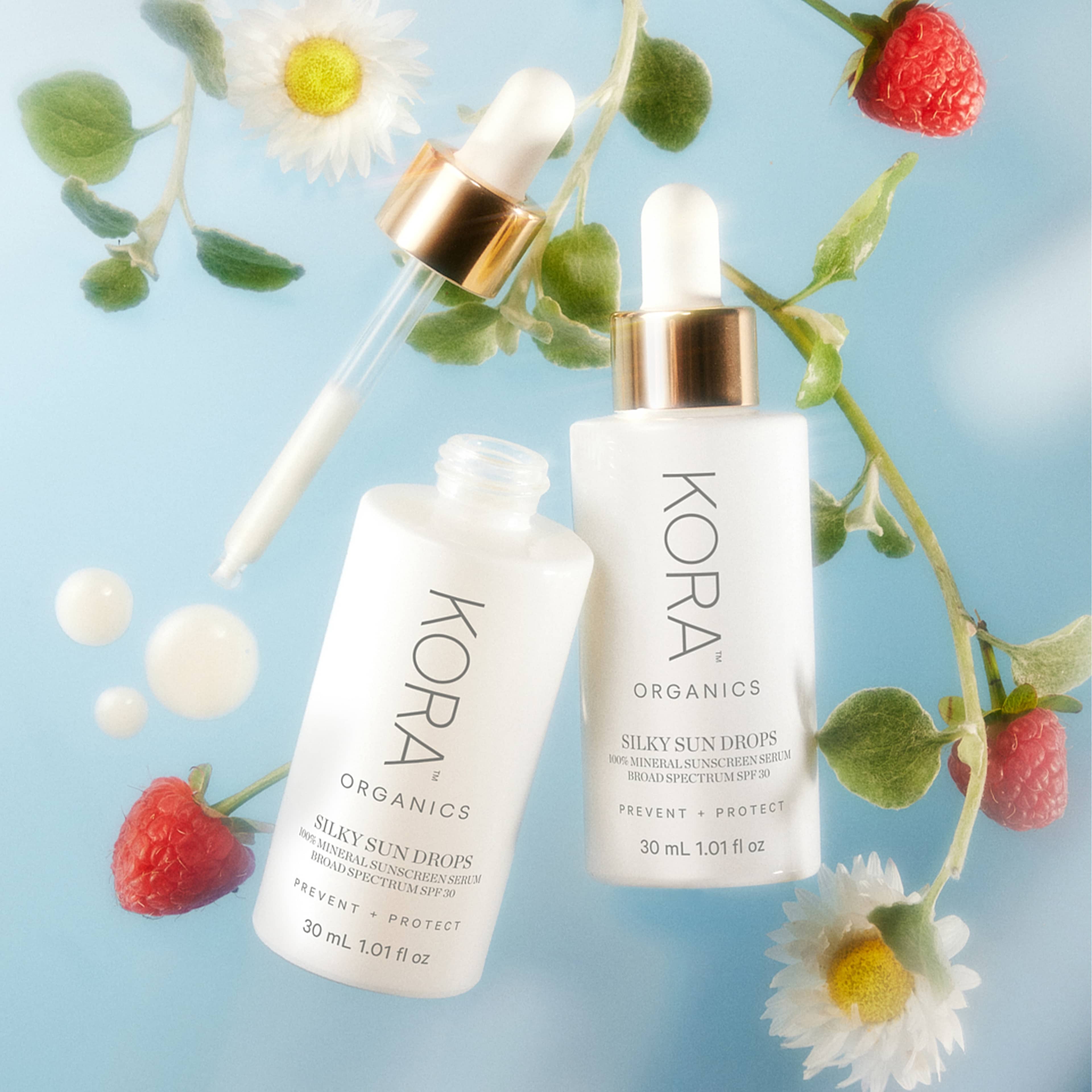Silky Sundrops 100% Mineral Sunscreen Serum