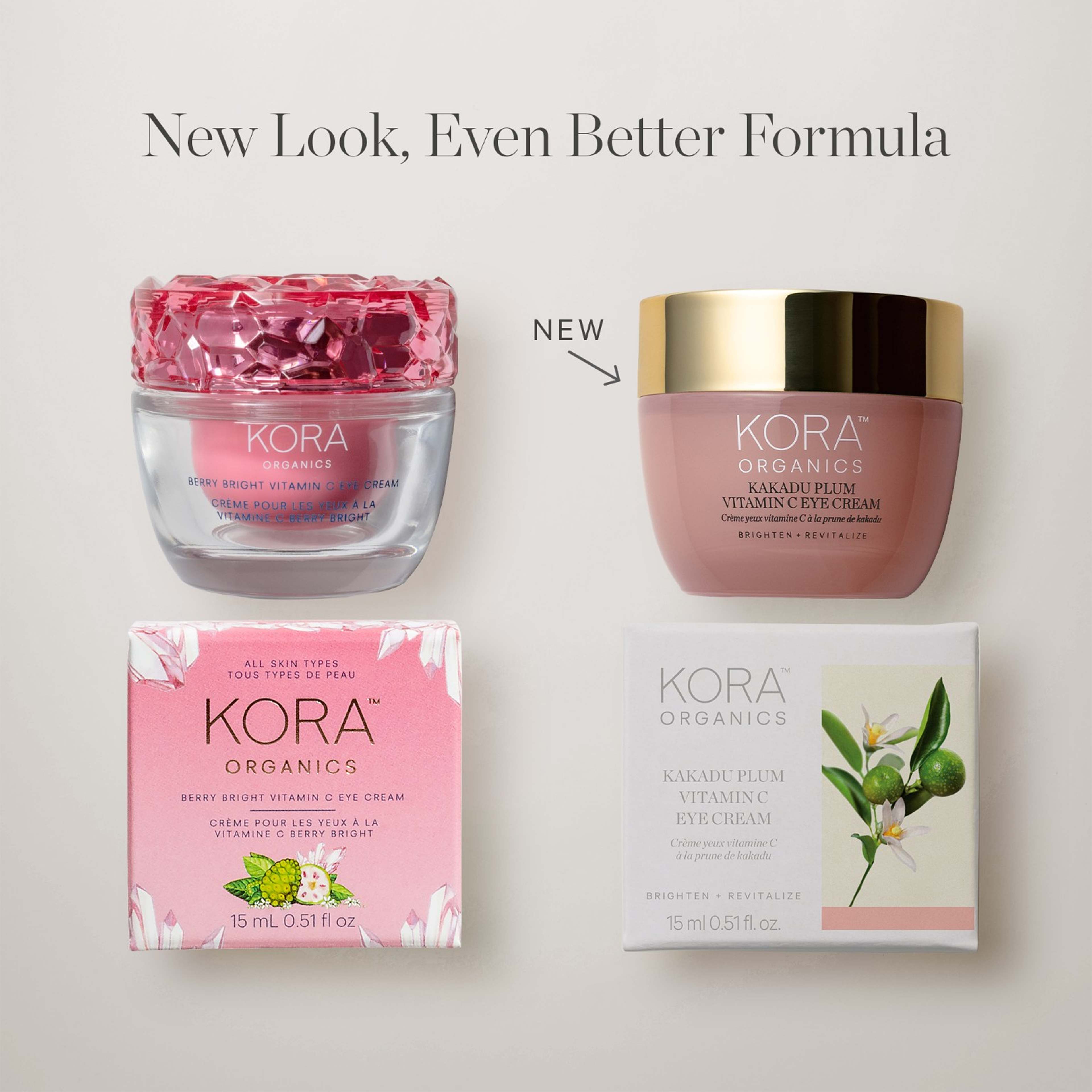 Kakadu Plum Vitamin C Eye Cream, från KORA Organics. Klicka för att öppna bilden i stort format