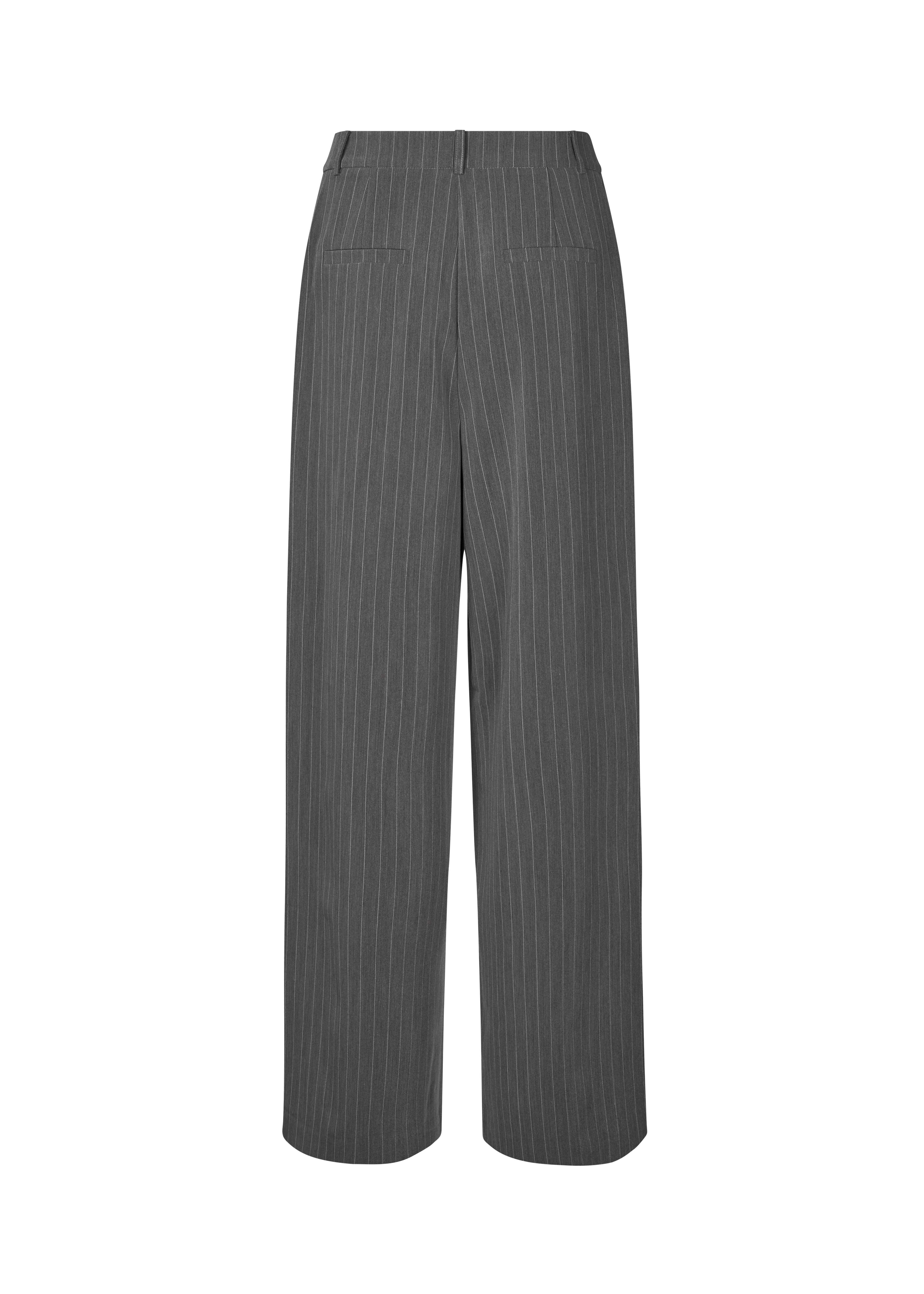 Kemmamd Pants, från Modström, i färgen grey pinstripe. Klicka för att öppna bilden i stort format