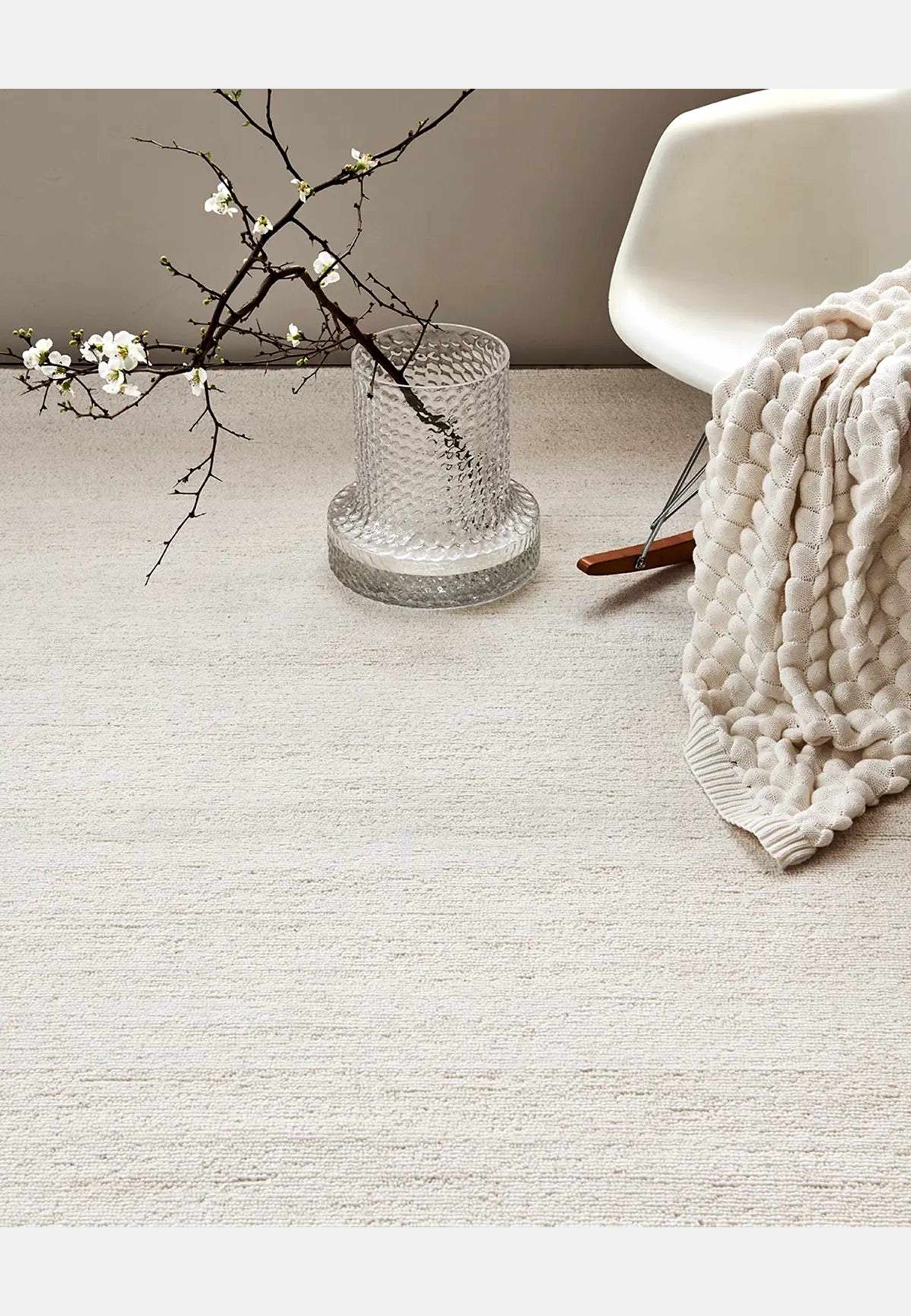 Matta Boucle, från Classic Collection, i färgen ivory. Klicka för att öppna bilden i stort format