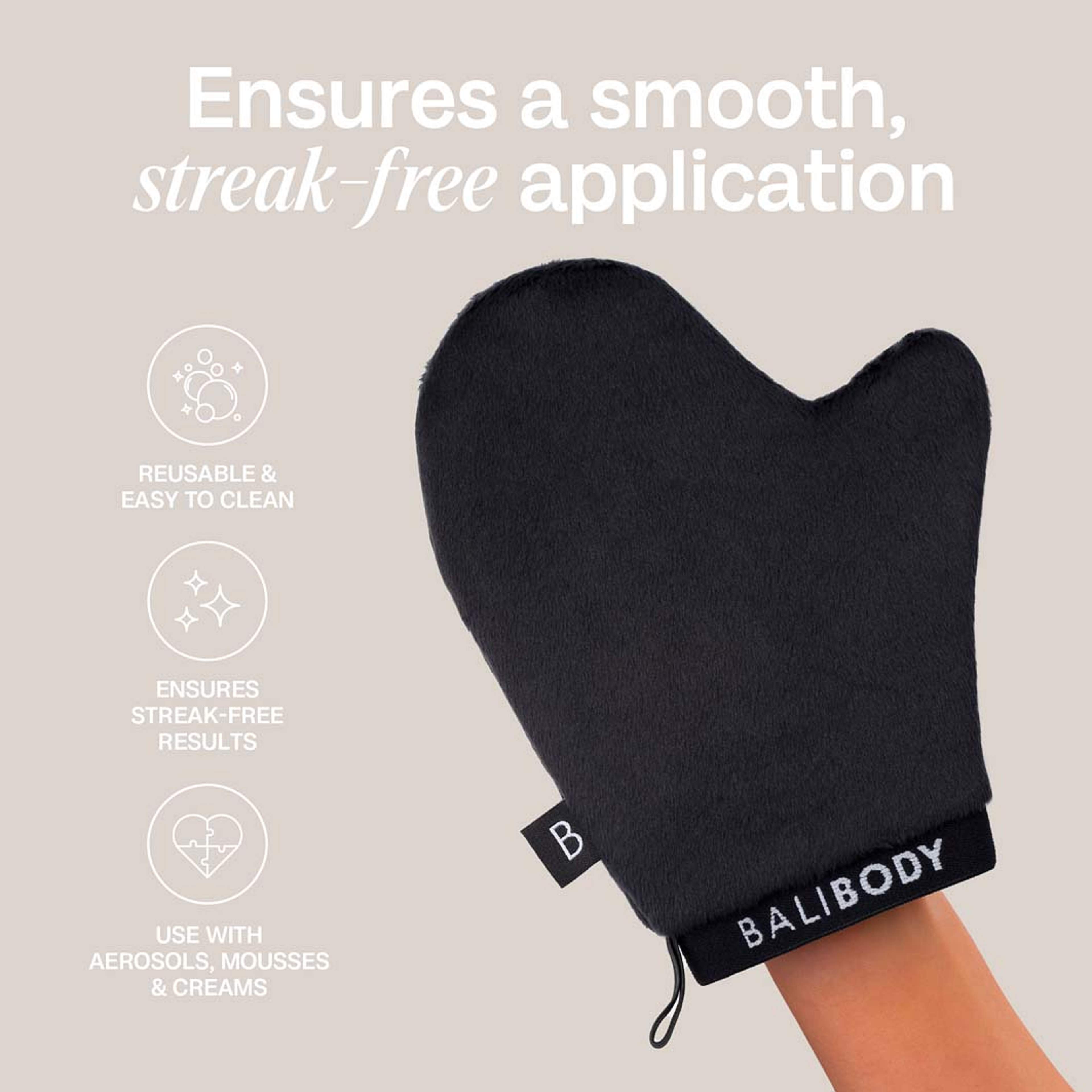 Luxe Tanning Mitt, från BALI BODY. Klicka för att öppna bilden i stort format