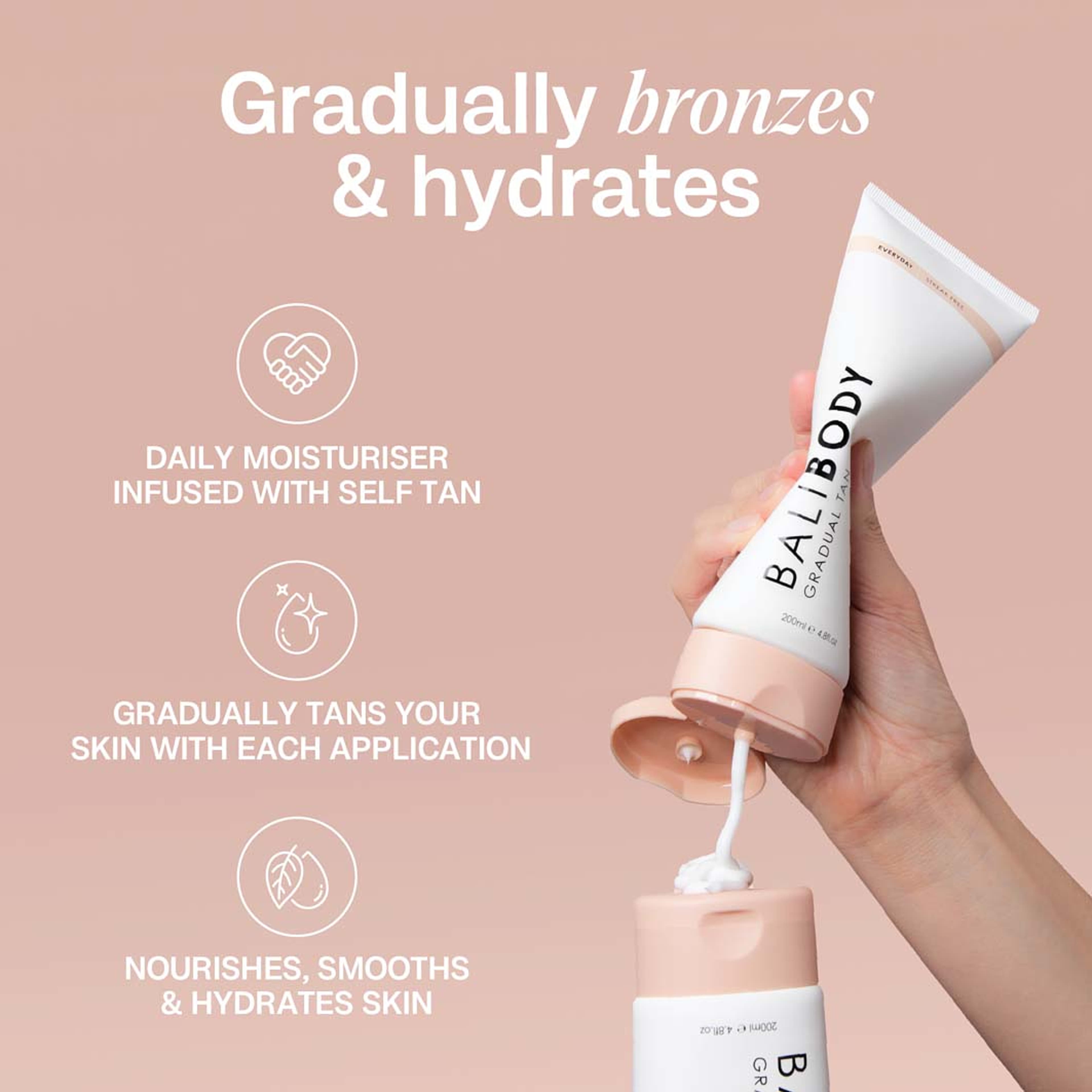 Gradual Tan, från BALI BODY. Klicka för att öppna bilden i stort format