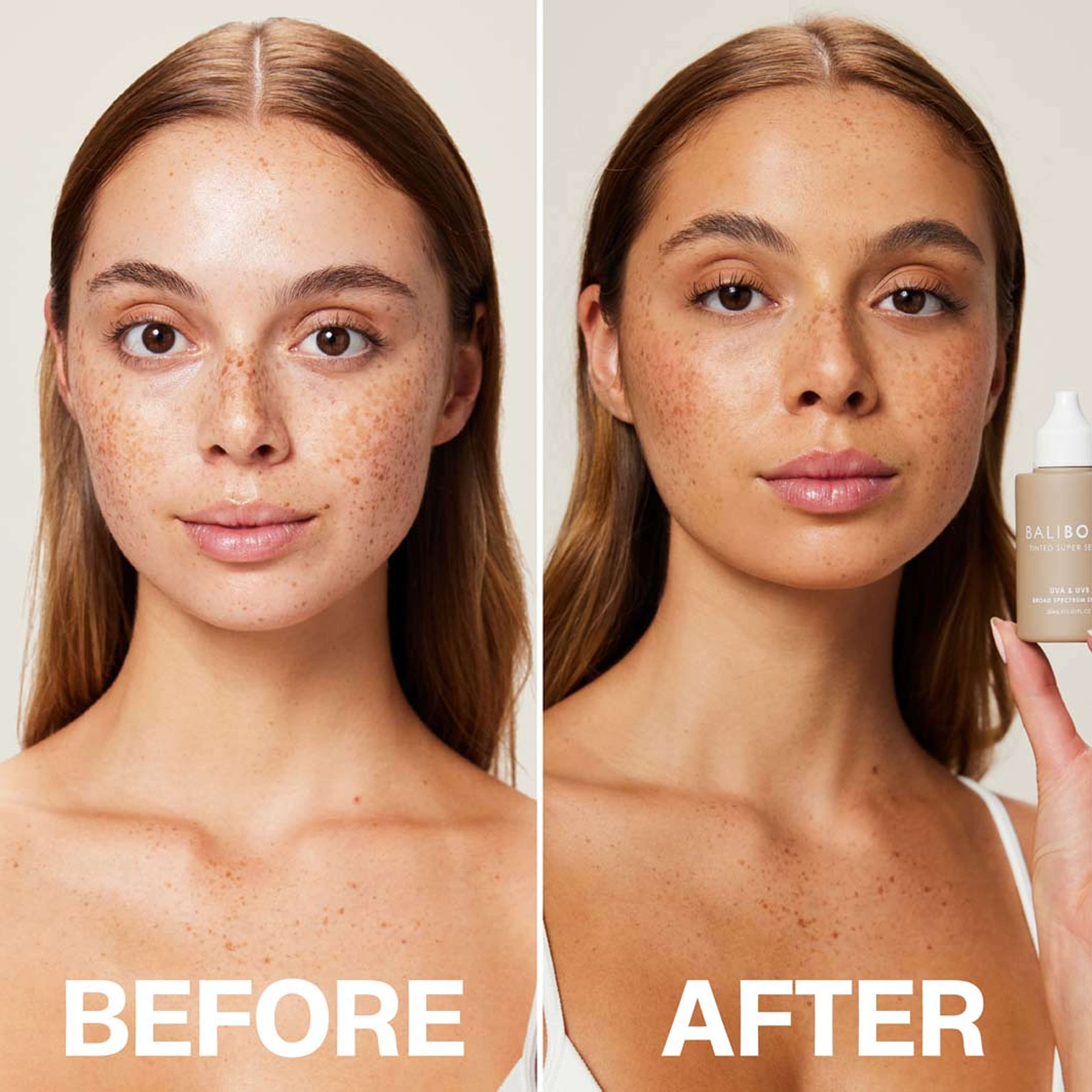 Tinted Super Serum NATURAL,Tinted Super Serum TAN, från BALI BODY, i färgen Tan. Klicka för att öppna bilden i stort format