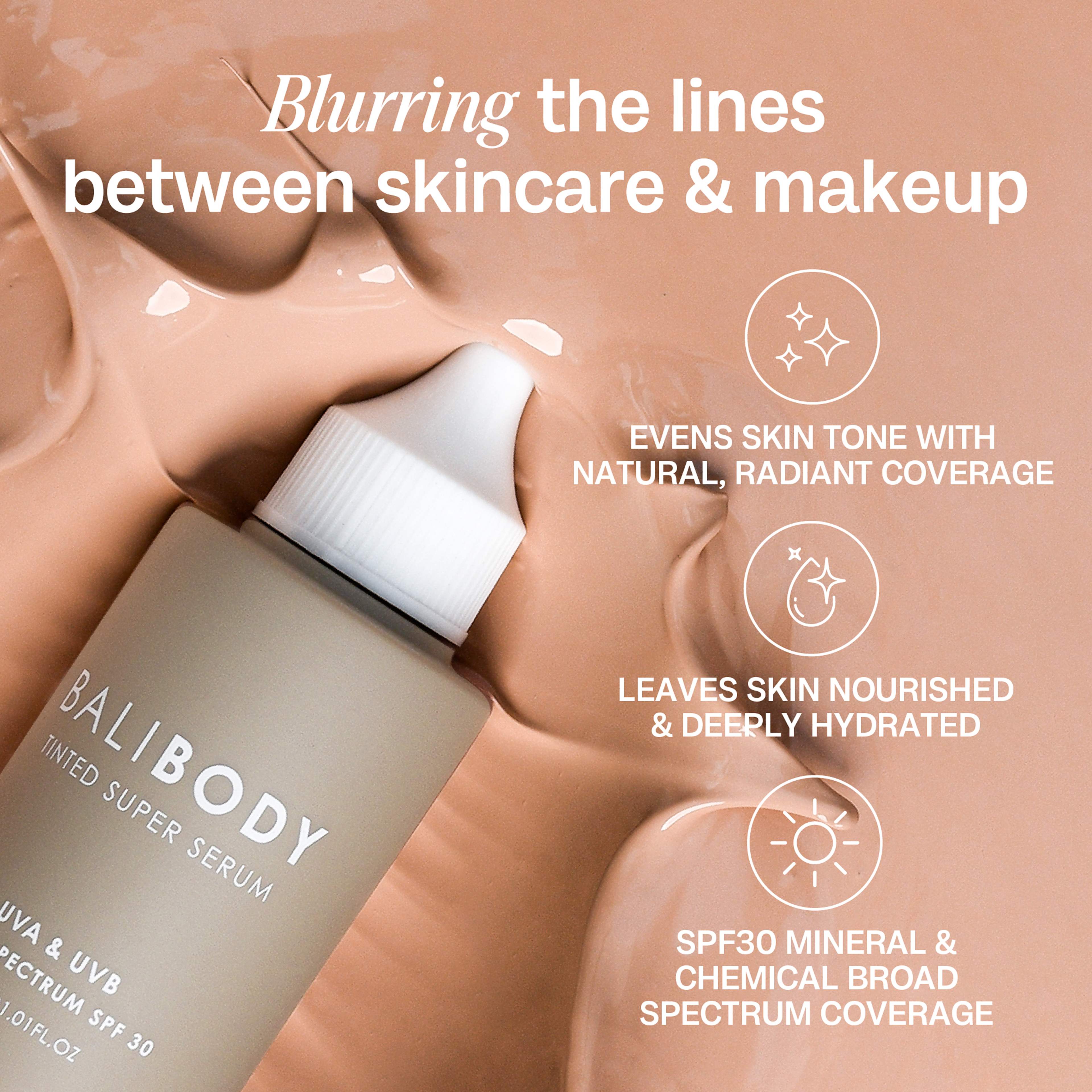 Tinted Super Serum NATURAL,Tinted Super Serum TAN