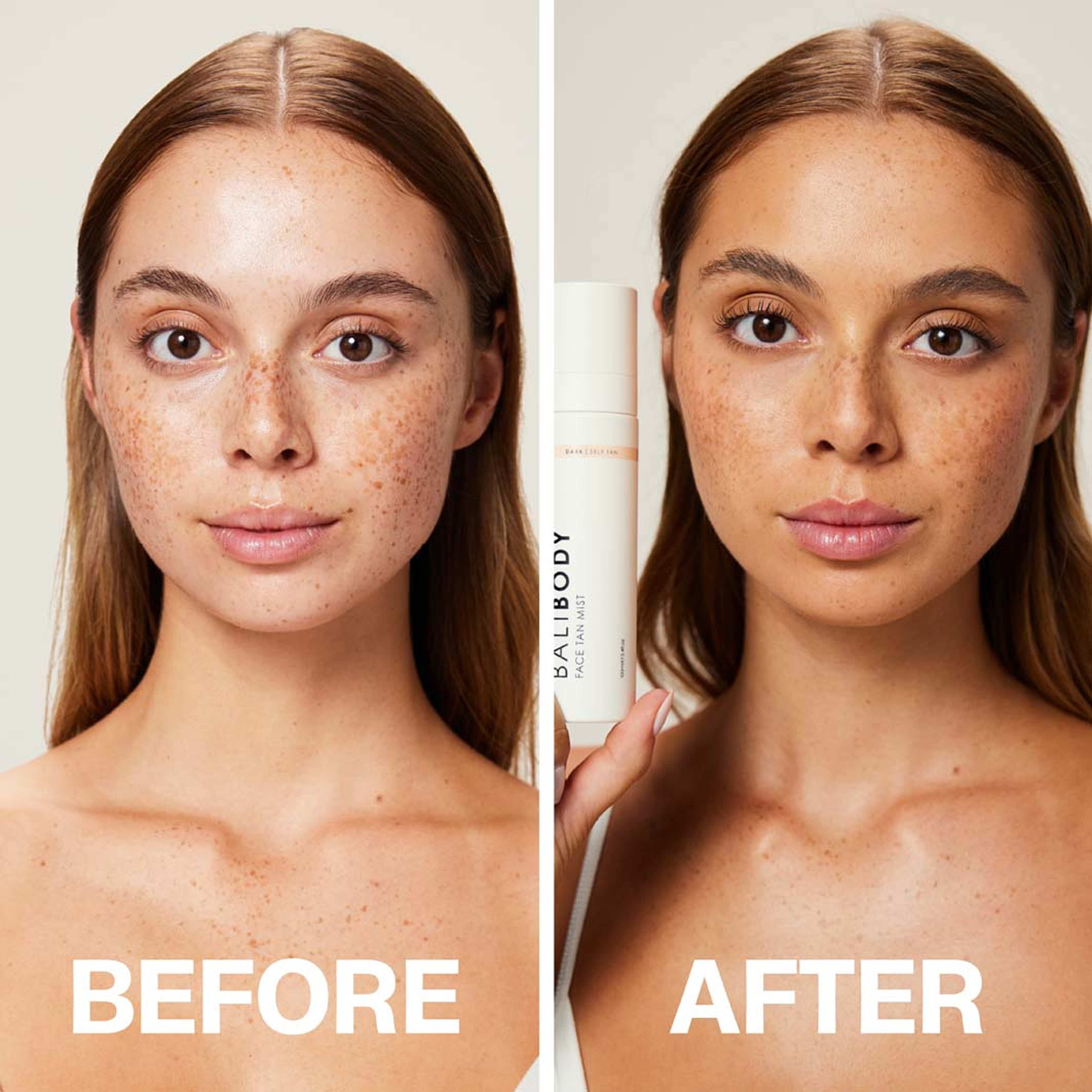 Face Tan Mist Dark, från BALI BODY. Klicka för att öppna bilden i stort format