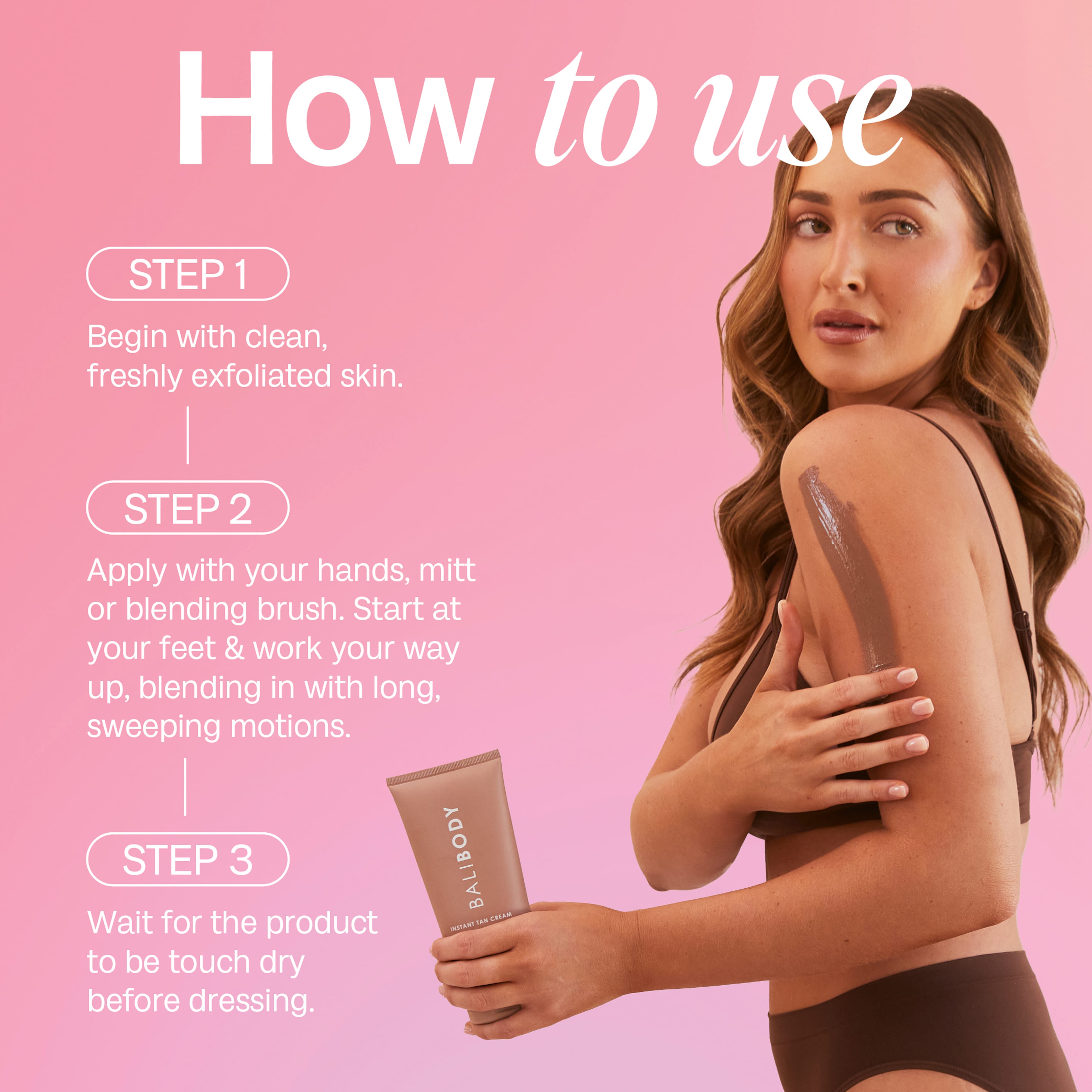 Instant Tan Cream