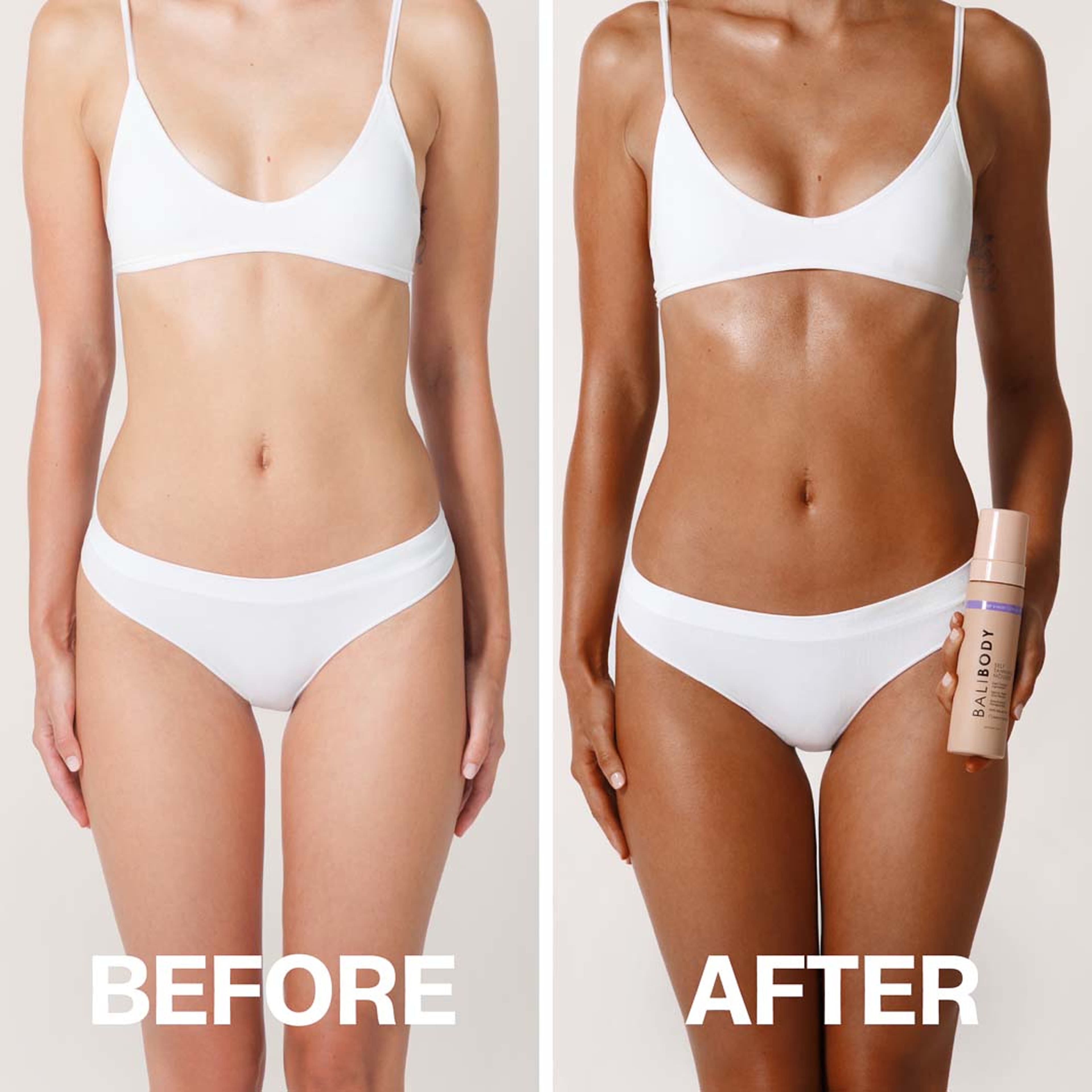 Deep Violet Self Tanning Mousse, från BALI BODY. Klicka för att öppna bilden i stort format