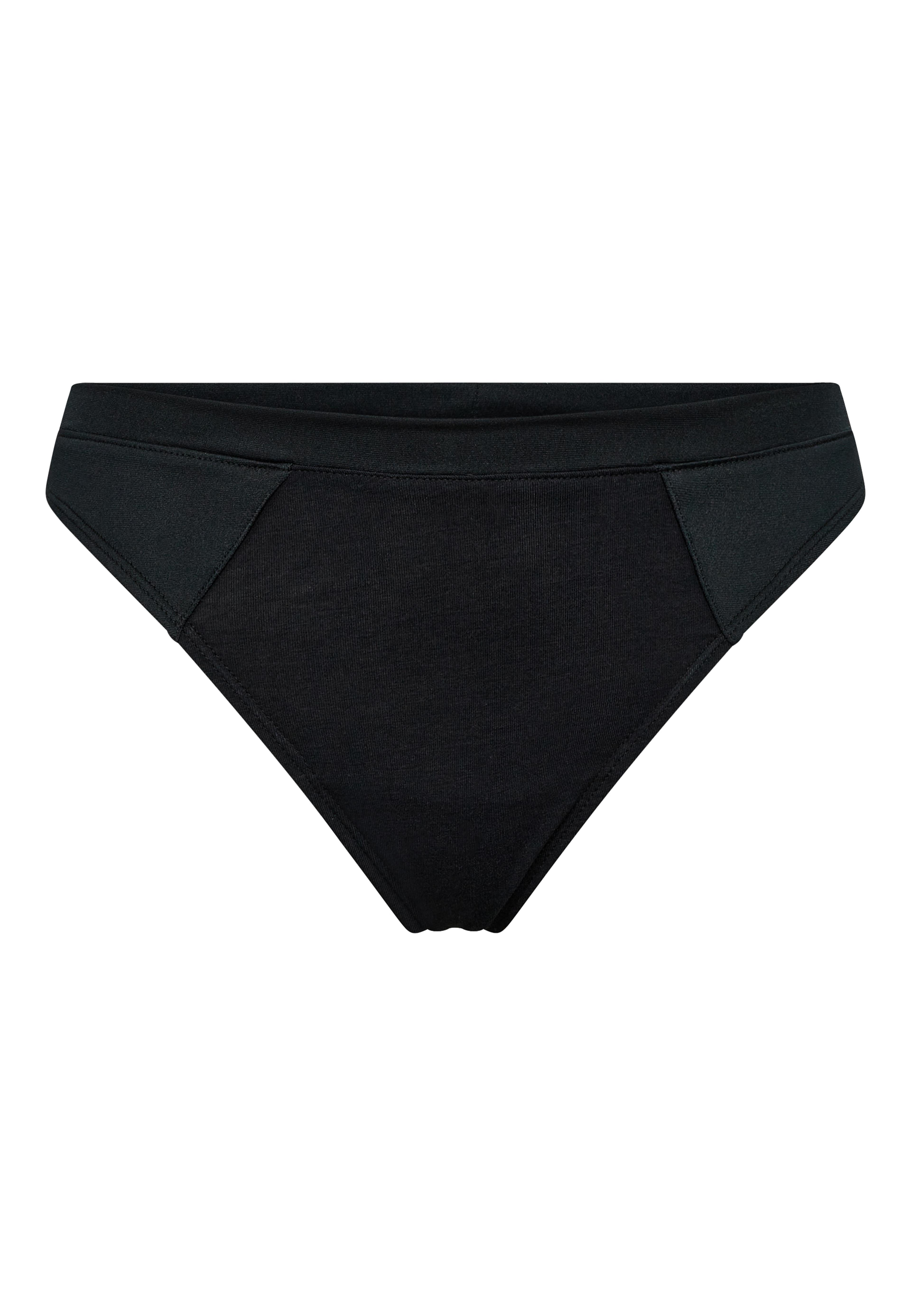 Ekologisk Bambuviskos, 3-pack String Trosa, Svart