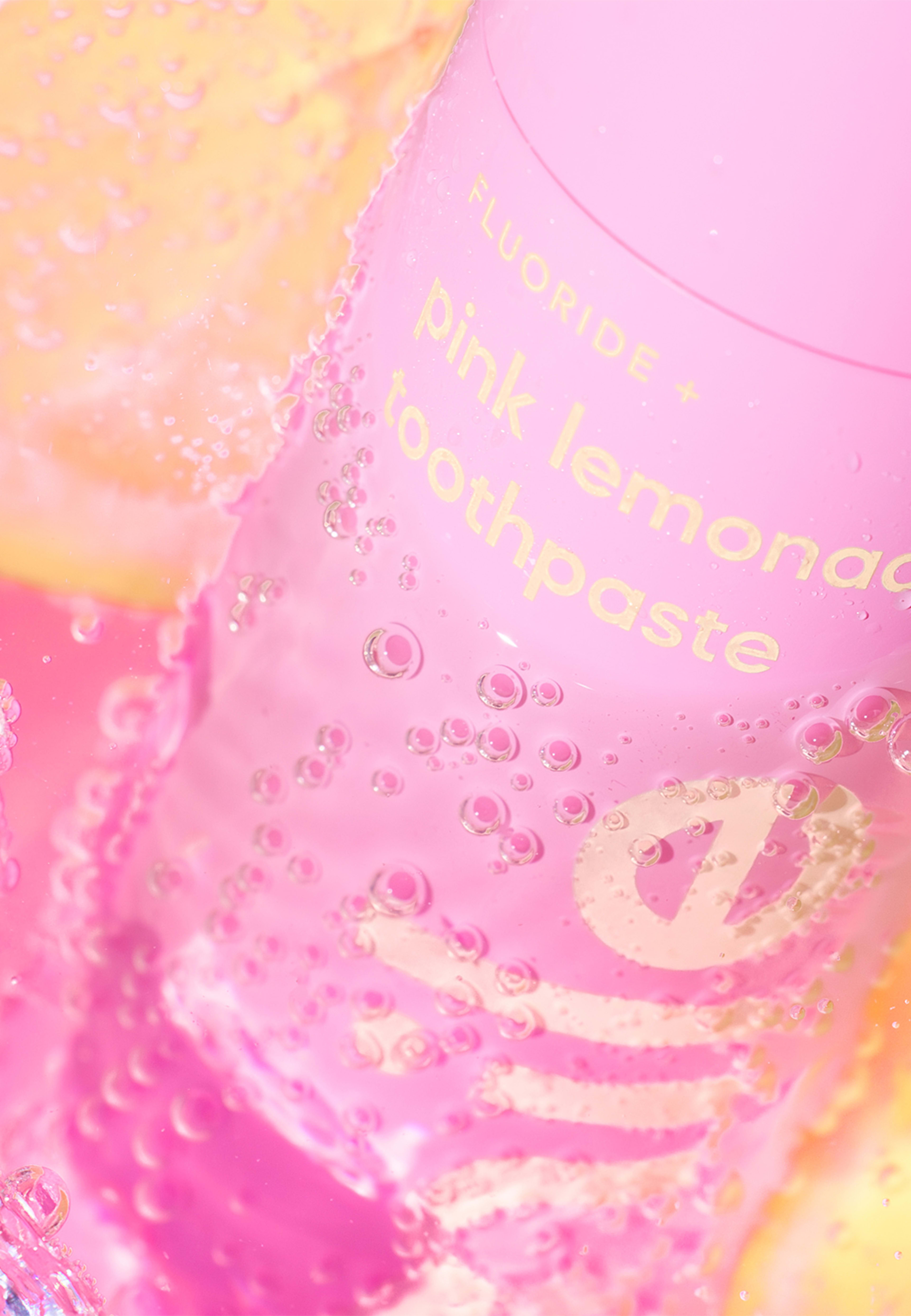 Pink Lemonade Toothpaste