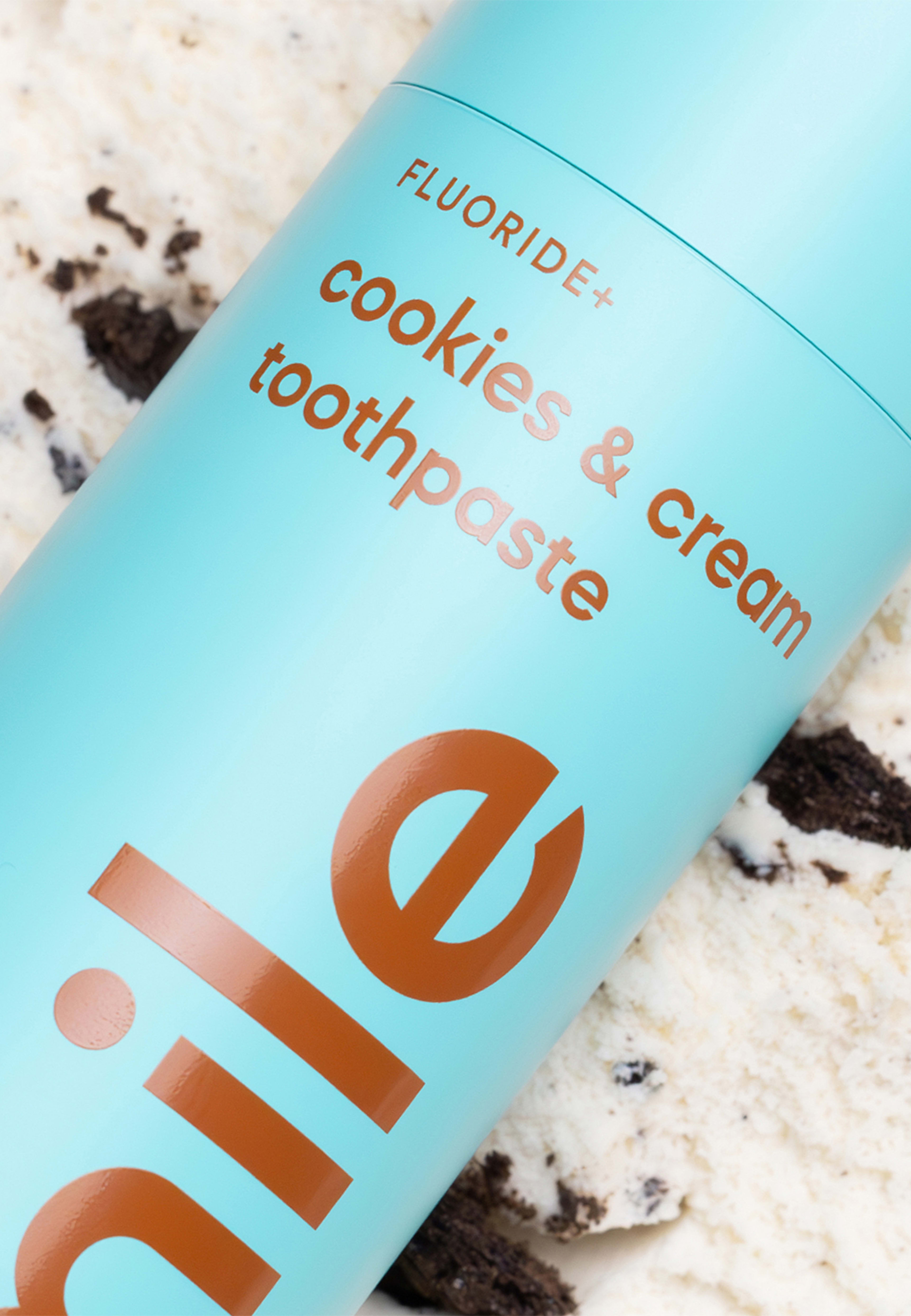 Cookies & Cream Toothpaste