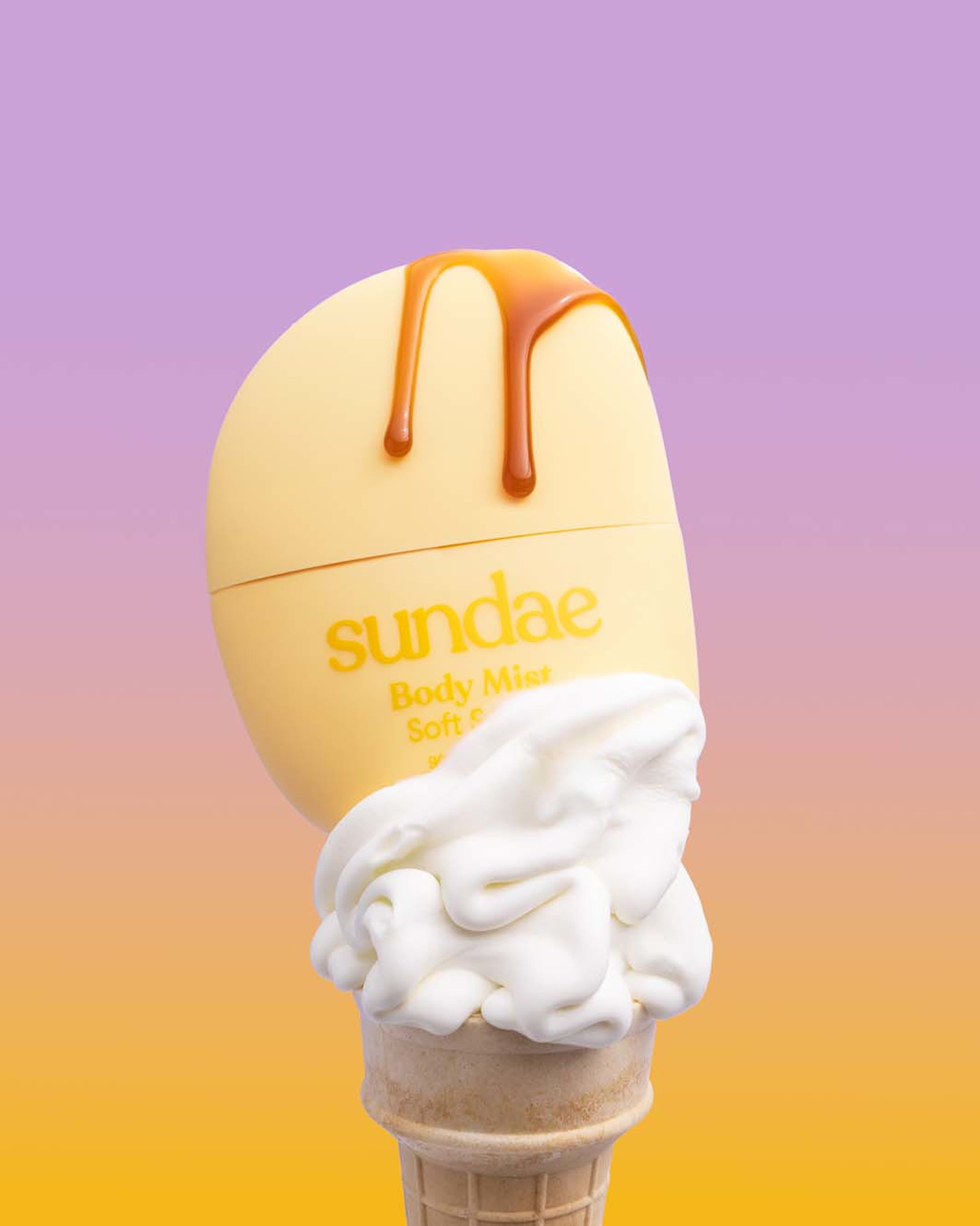 Hair & Body Mist - Soft Serve, från Sundae. Klicka för att öppna bilden i stort format