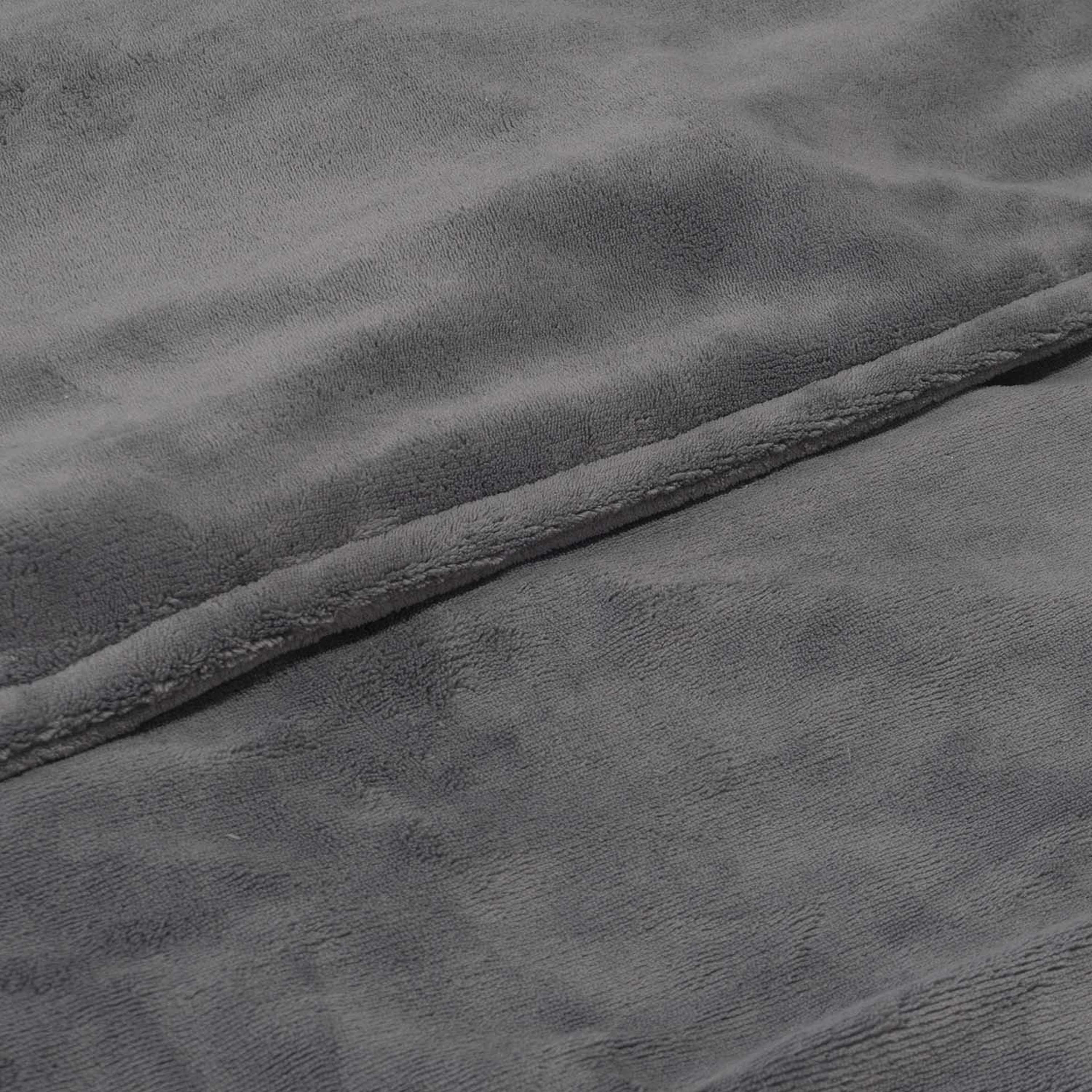 Värmefilt Cozy 160x120cm Dark Grey, från Terraillon, i färgen dark grey. Klicka för att öppna bilden i stort format