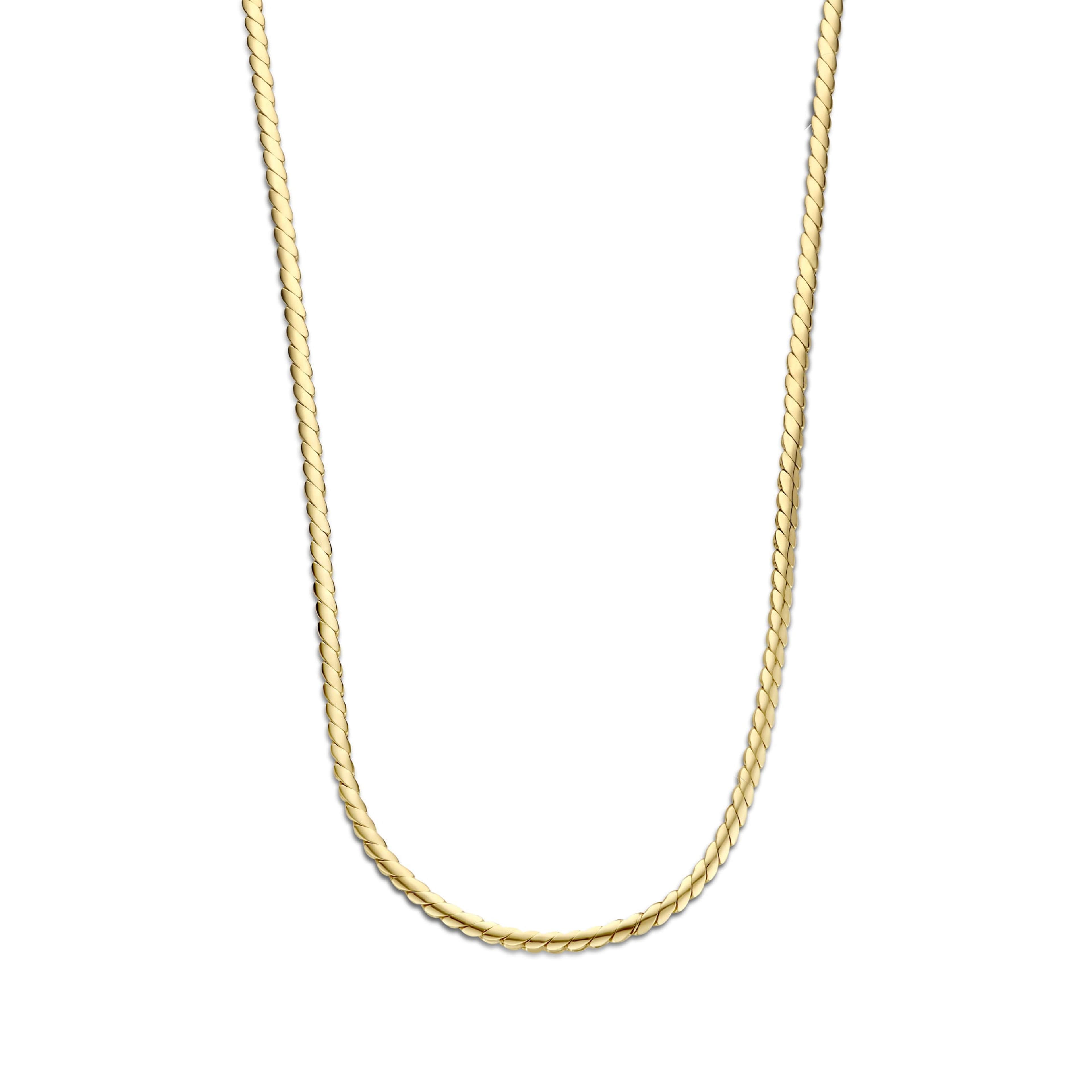 Aidee Céleste Halsband I 14k Guld, från Isabel Bernard, i färgen Gold. Klicka för att öppna bilden i stort format