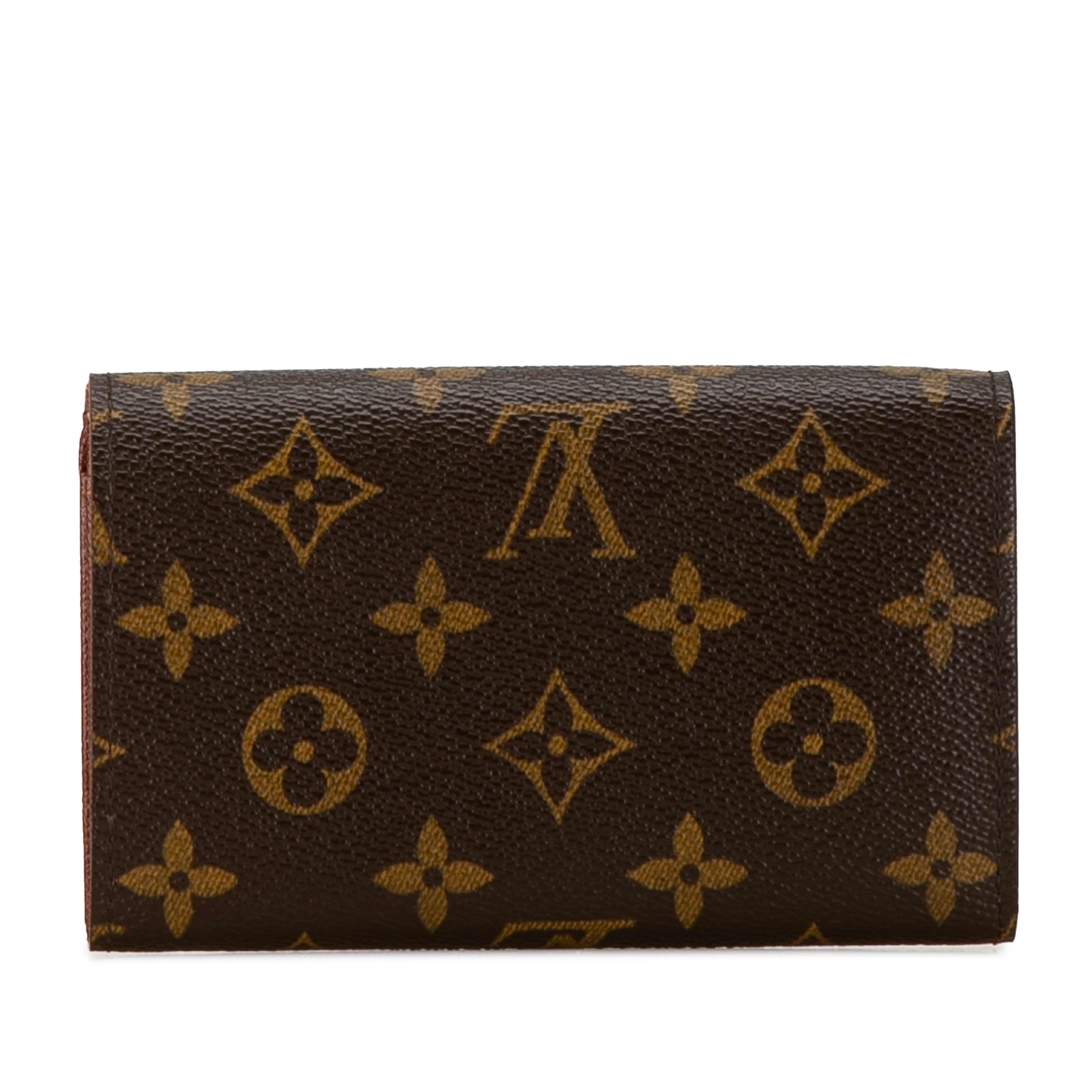 Louis Vuitton Monogram Porte Monnaie Billets Tresor