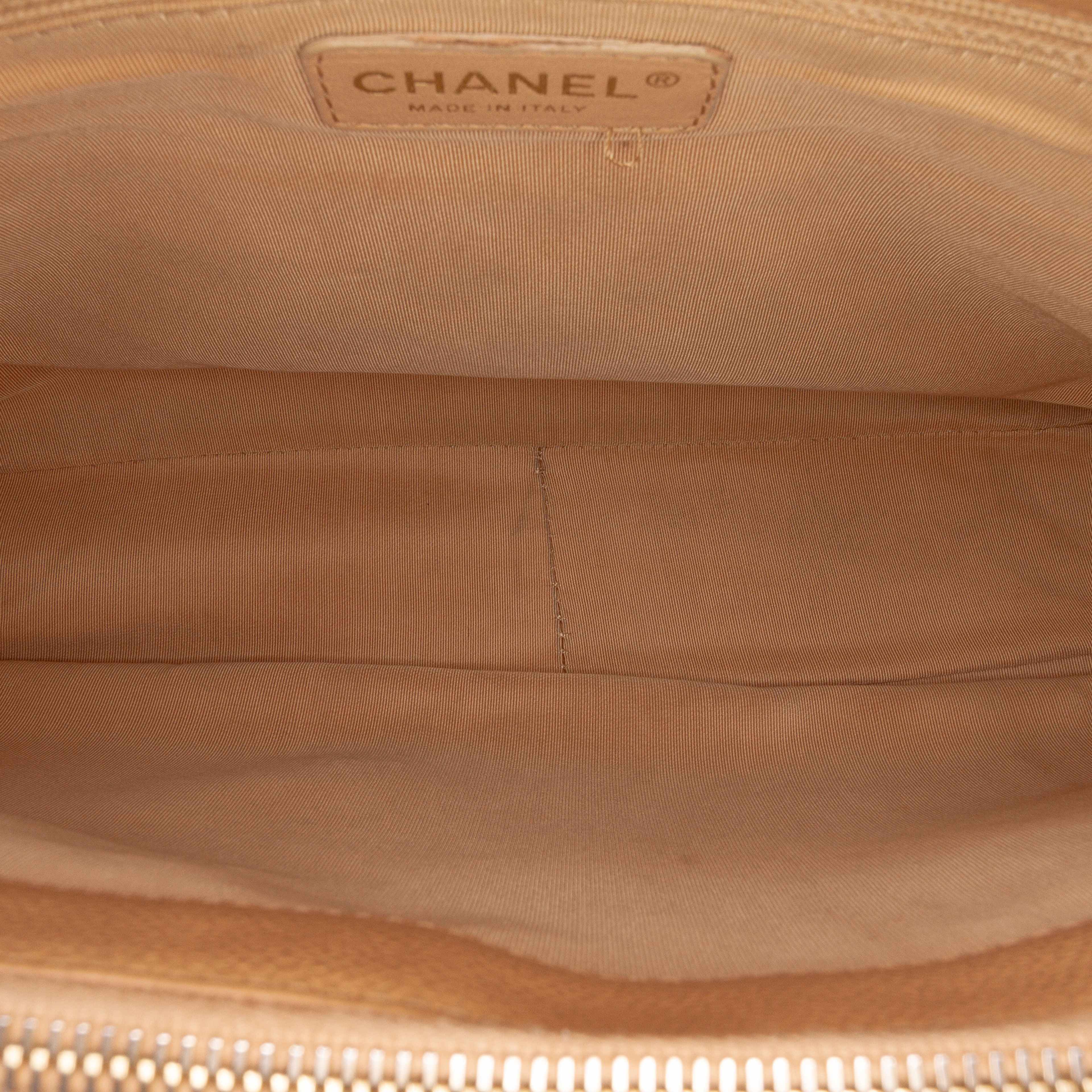 Chanel Caviar Grand Shopping Tote