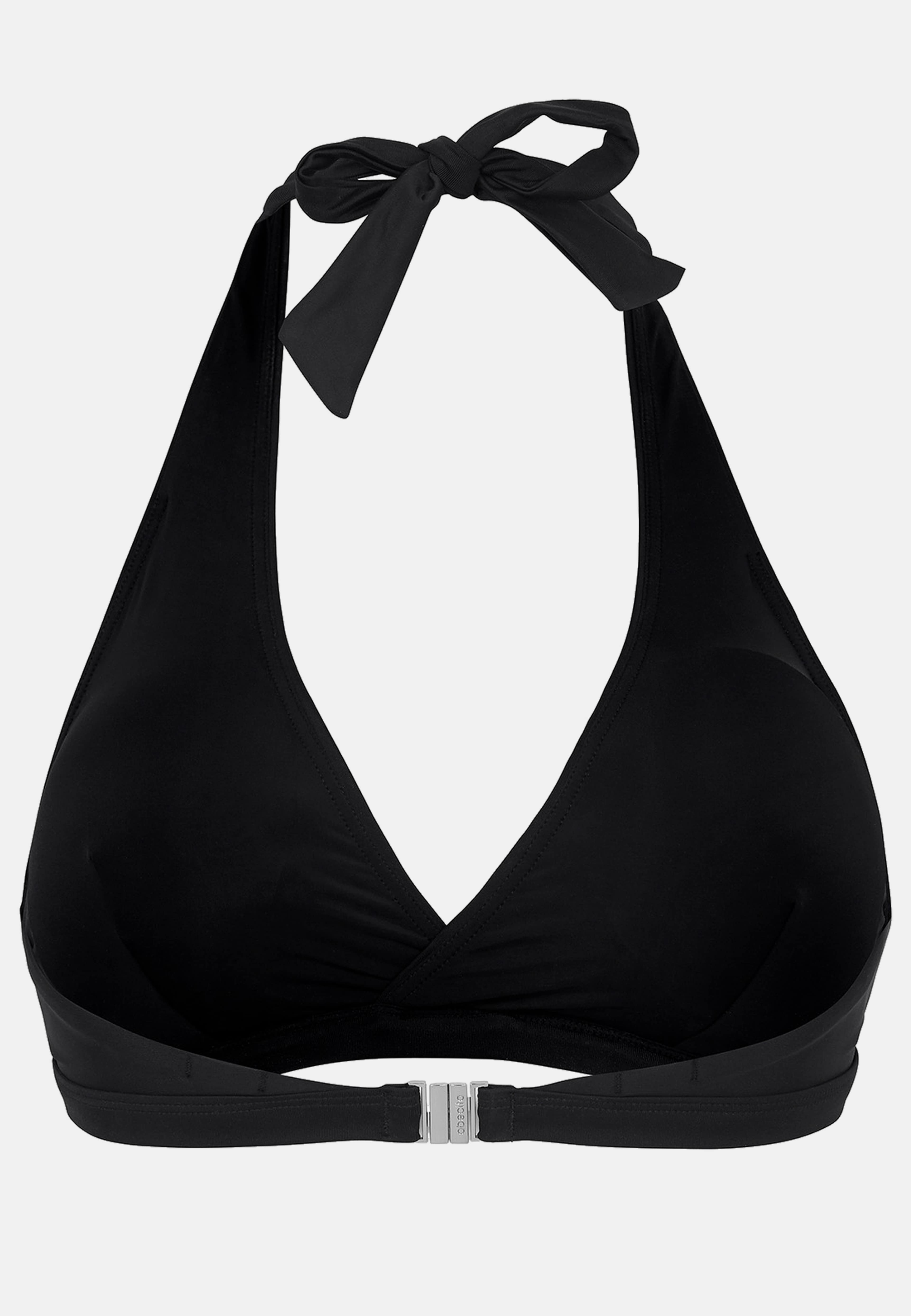 Maui Halterneck Bikini-bh, från Abecita by Swegmark, i färgen black. Klicka för att öppna bilden i stort format