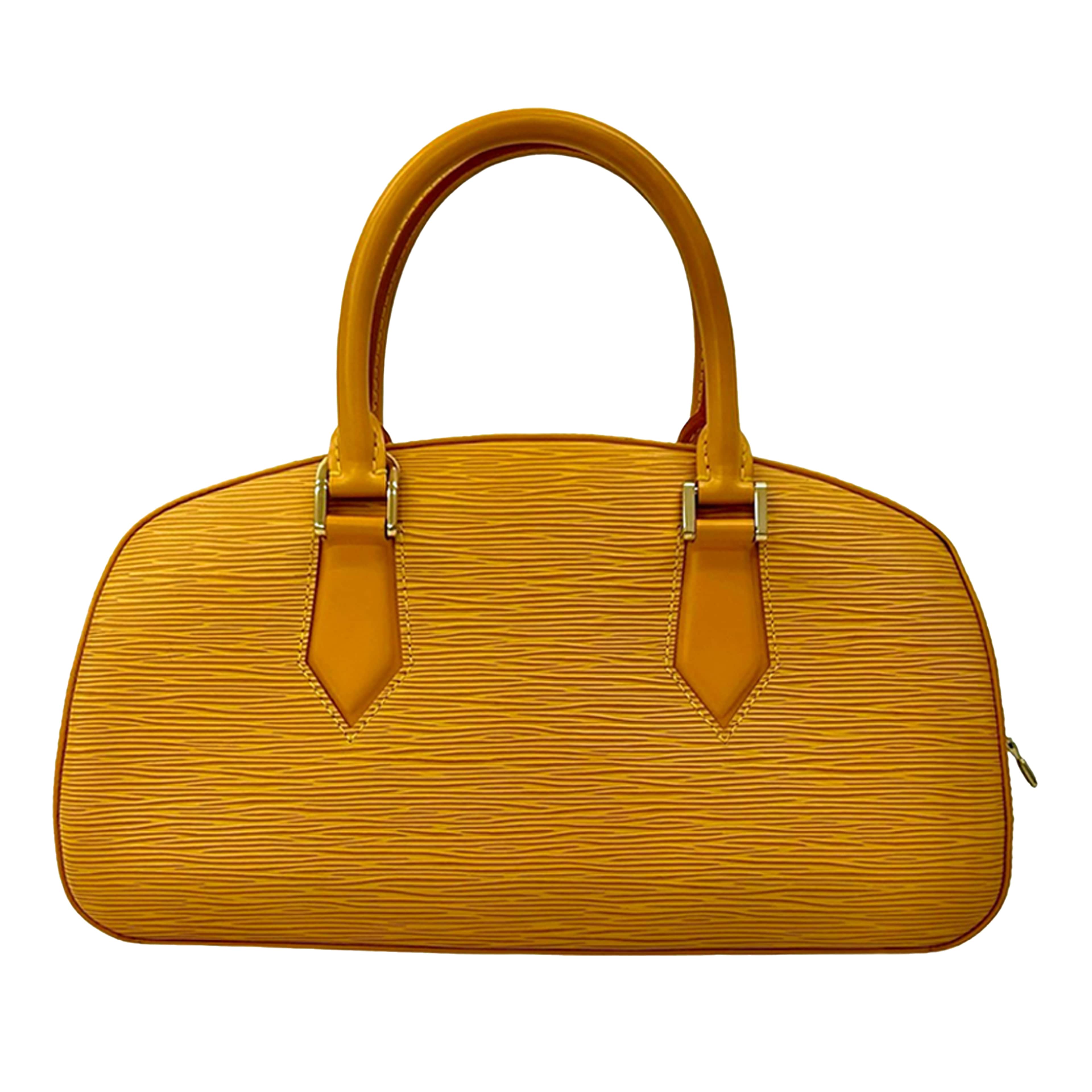 Louis Vuitton Epi Jasmine, från Luxclusif, i färgen yellow. Klicka för att öppna bilden i stort format