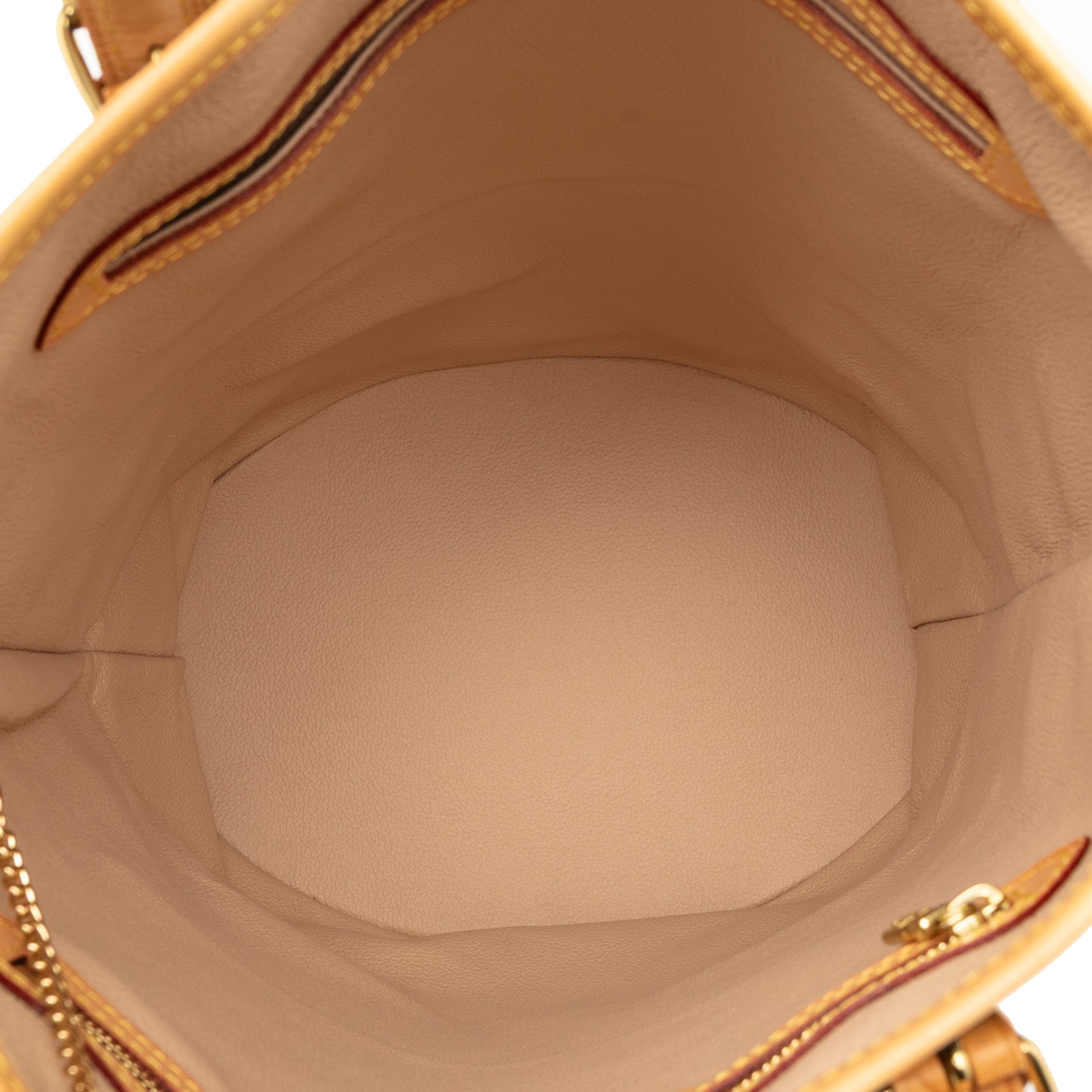 Louis Vuitton Monogram Bucket Gm, från Luxclusif, i färgen brown. Klicka för att öppna bilden i stort format