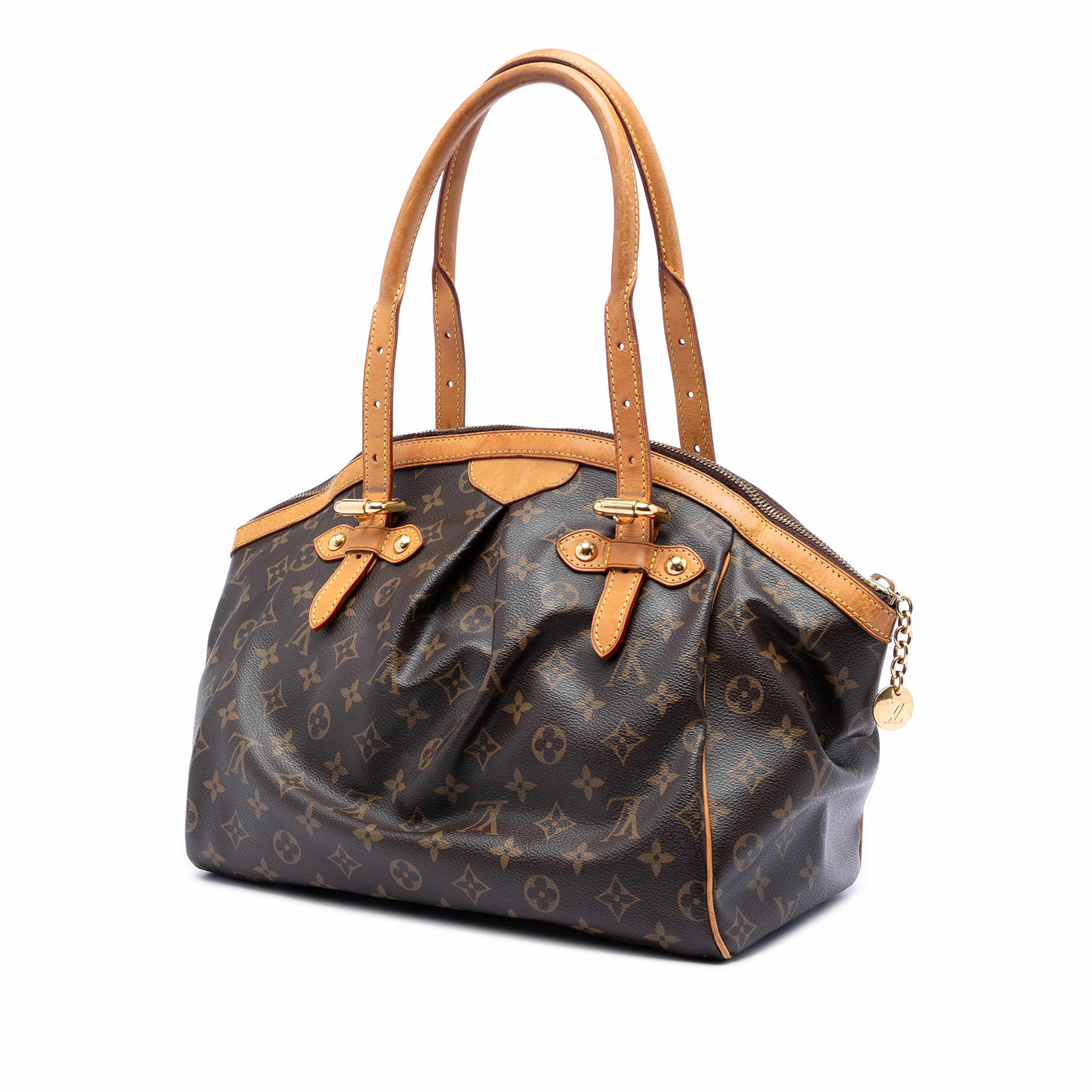 Louis Vuitton Monogram Tivoli Gm, från Luxclusif, i färgen brown. Klicka för att öppna bilden i stort format