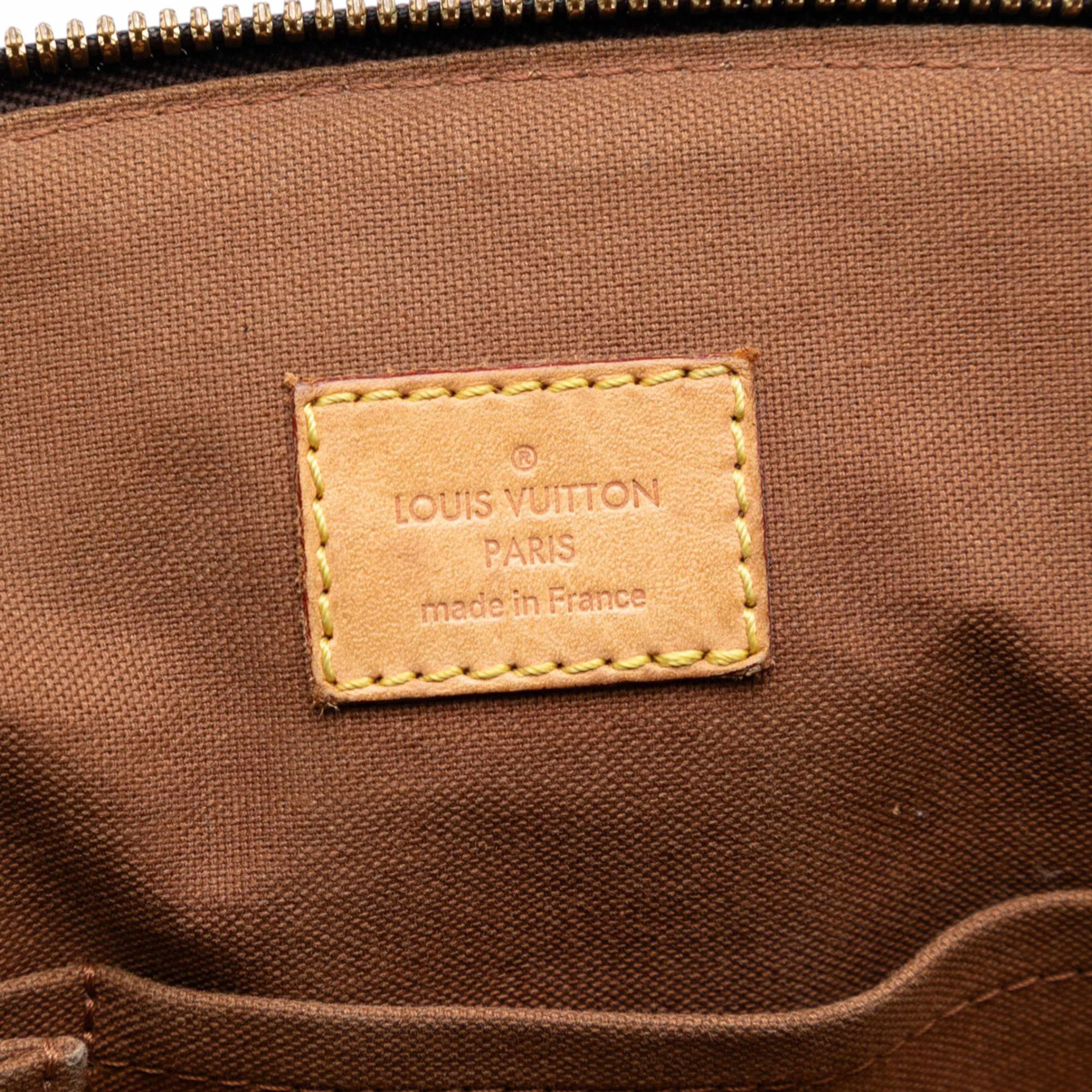 Louis Vuitton Monogram Tivoli Gm, från Luxclusif, i färgen brown. Klicka för att öppna bilden i stort format